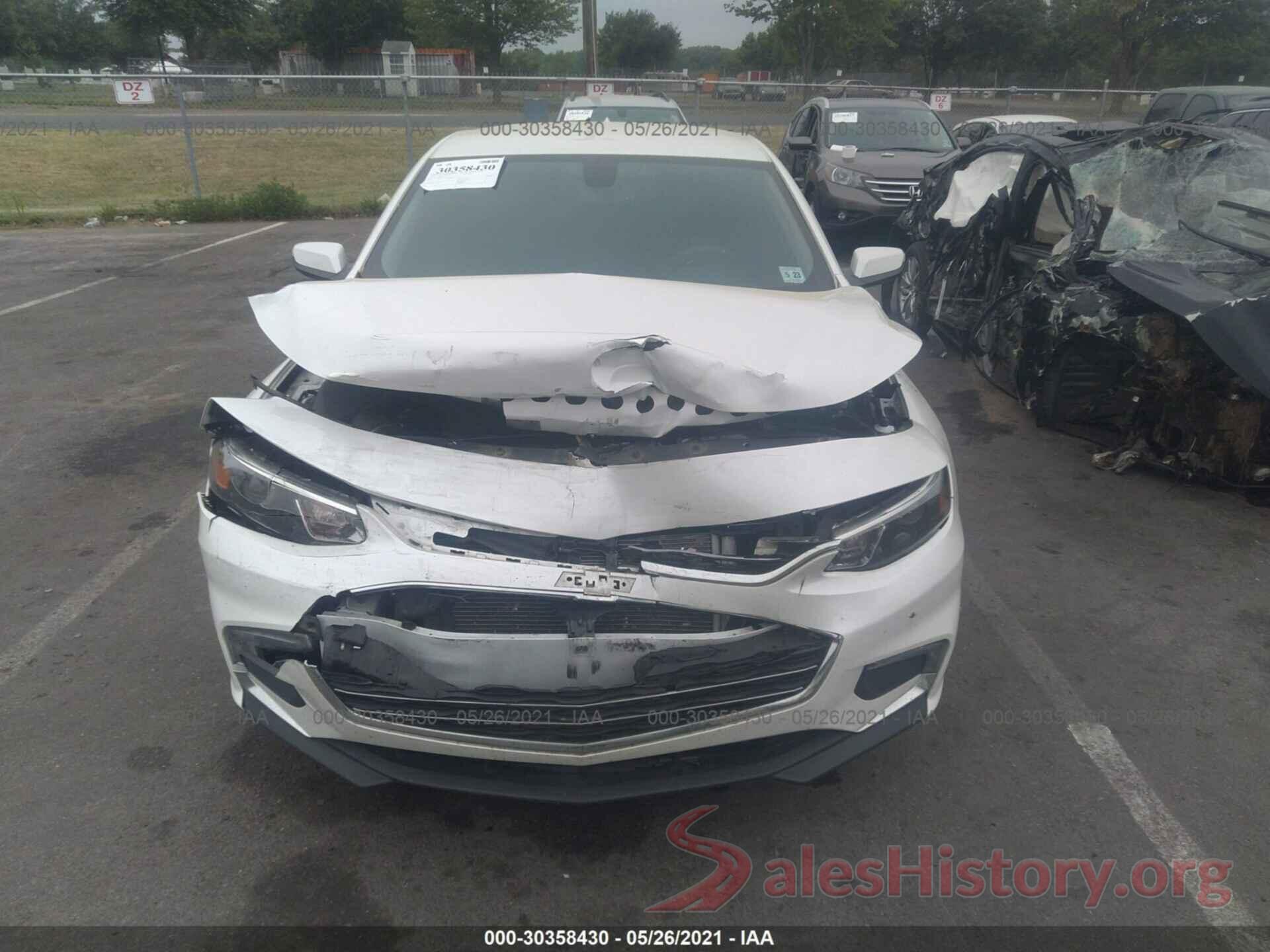 1G1ZD5ST0JF201355 2018 CHEVROLET MALIBU