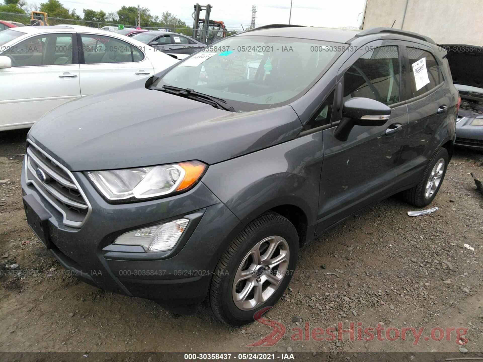 MAJ6S3GL8LC330239 2020 FORD ECOSPORT