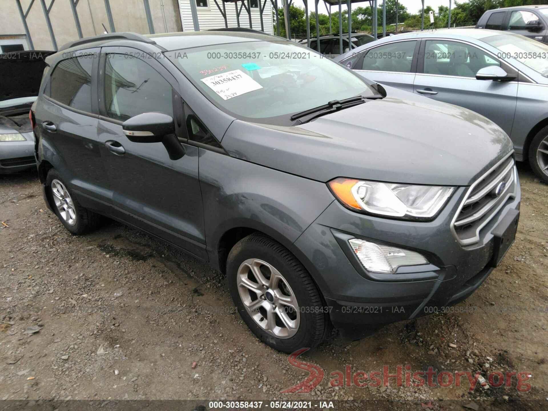 MAJ6S3GL8LC330239 2020 FORD ECOSPORT