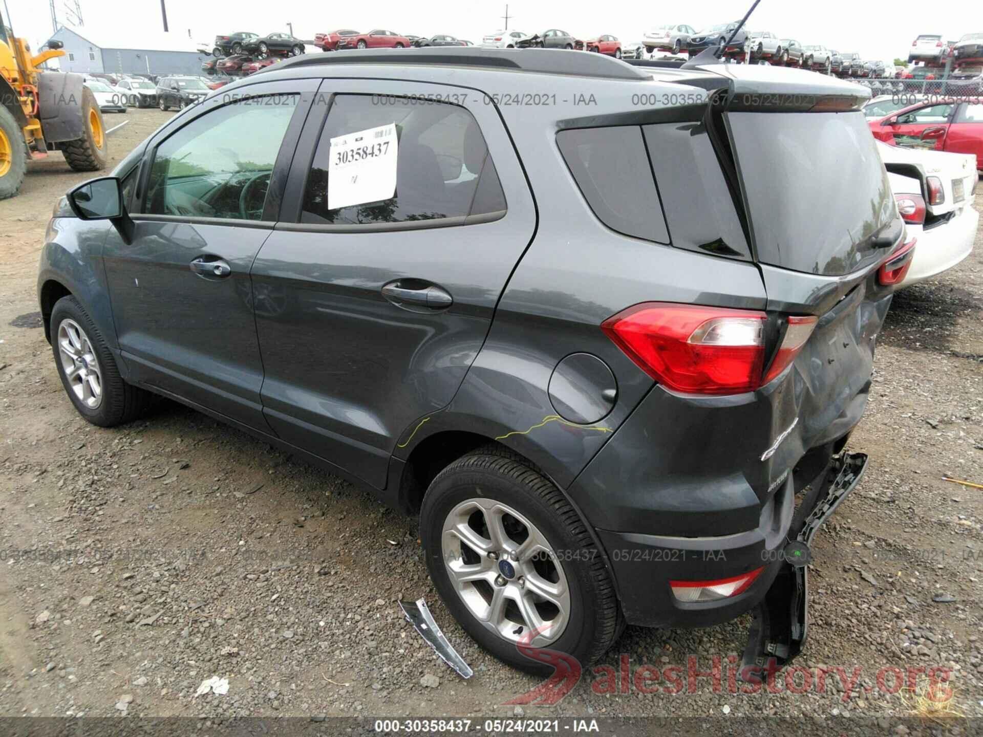 MAJ6S3GL8LC330239 2020 FORD ECOSPORT