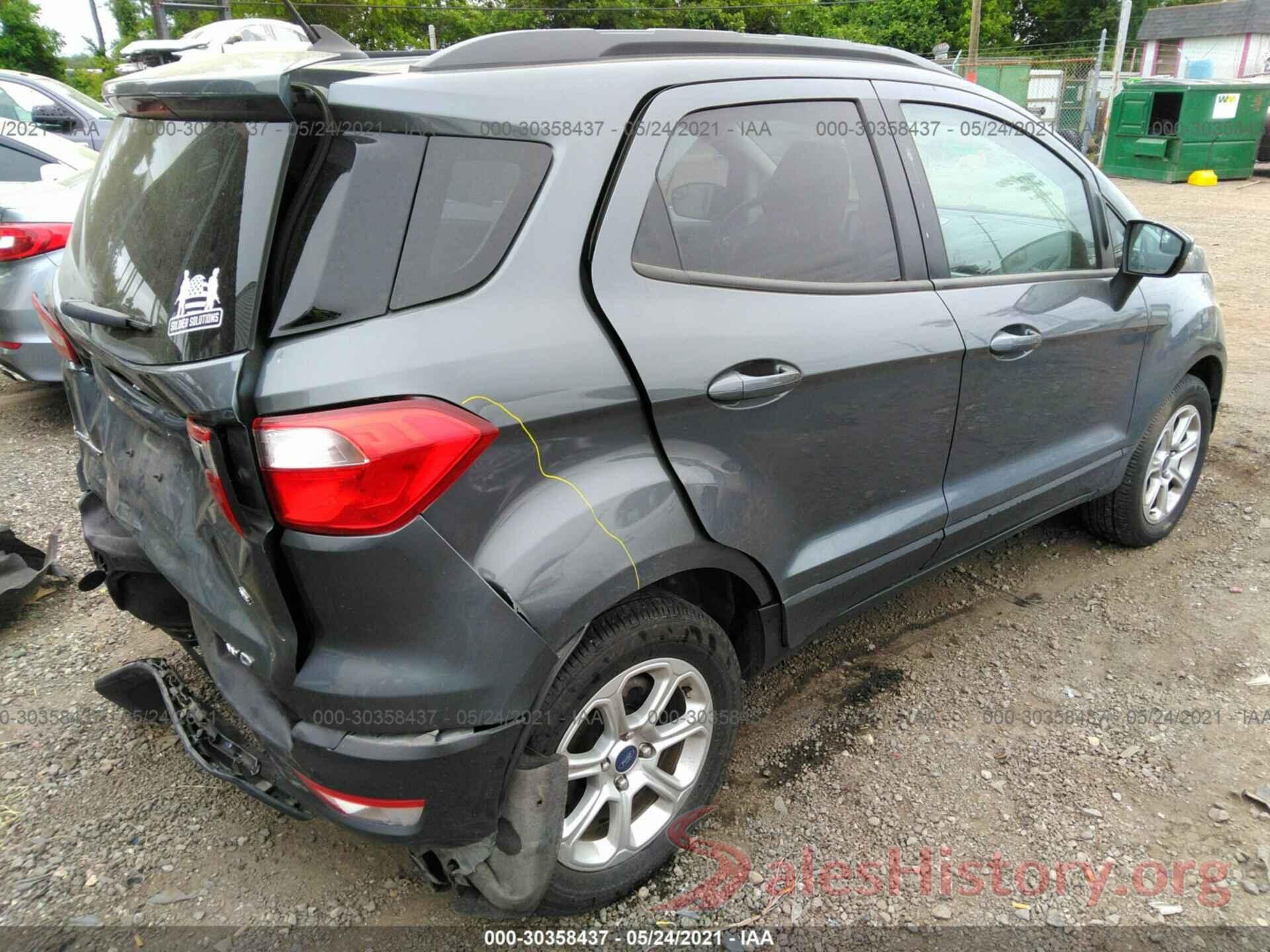 MAJ6S3GL8LC330239 2020 FORD ECOSPORT