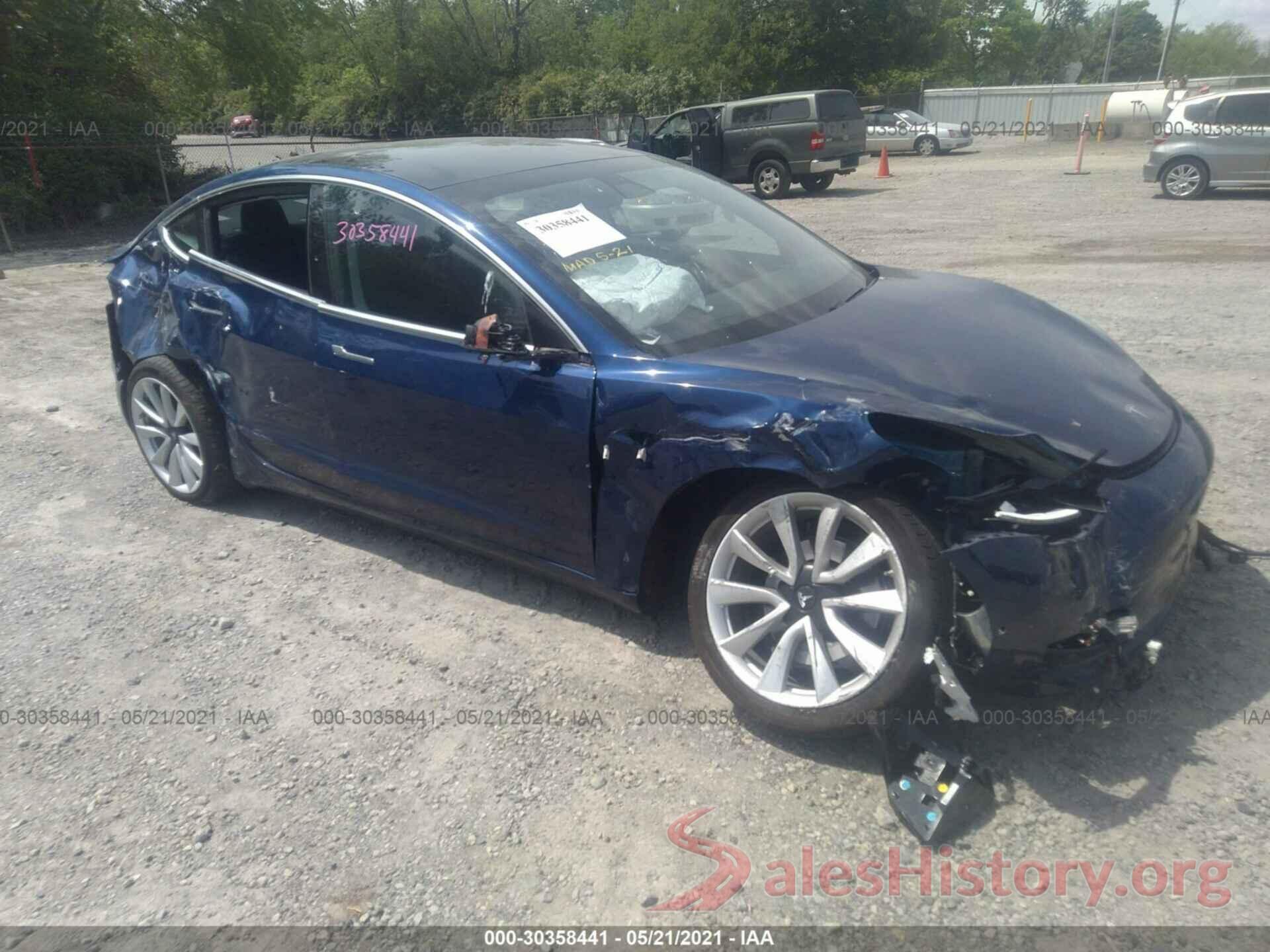 5YJ3E1EA4LF708912 2020 TESLA MODEL 3