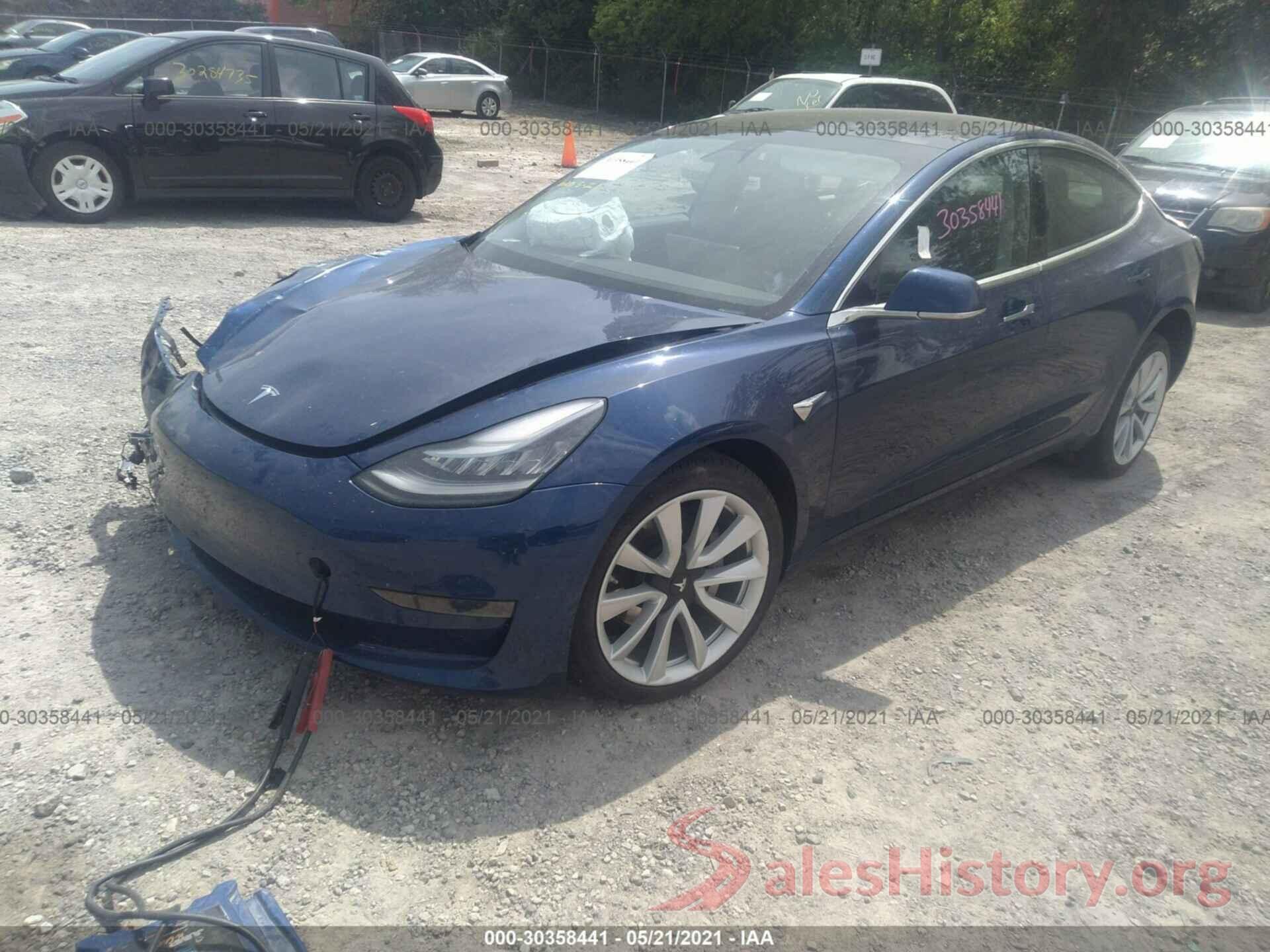 5YJ3E1EA4LF708912 2020 TESLA MODEL 3