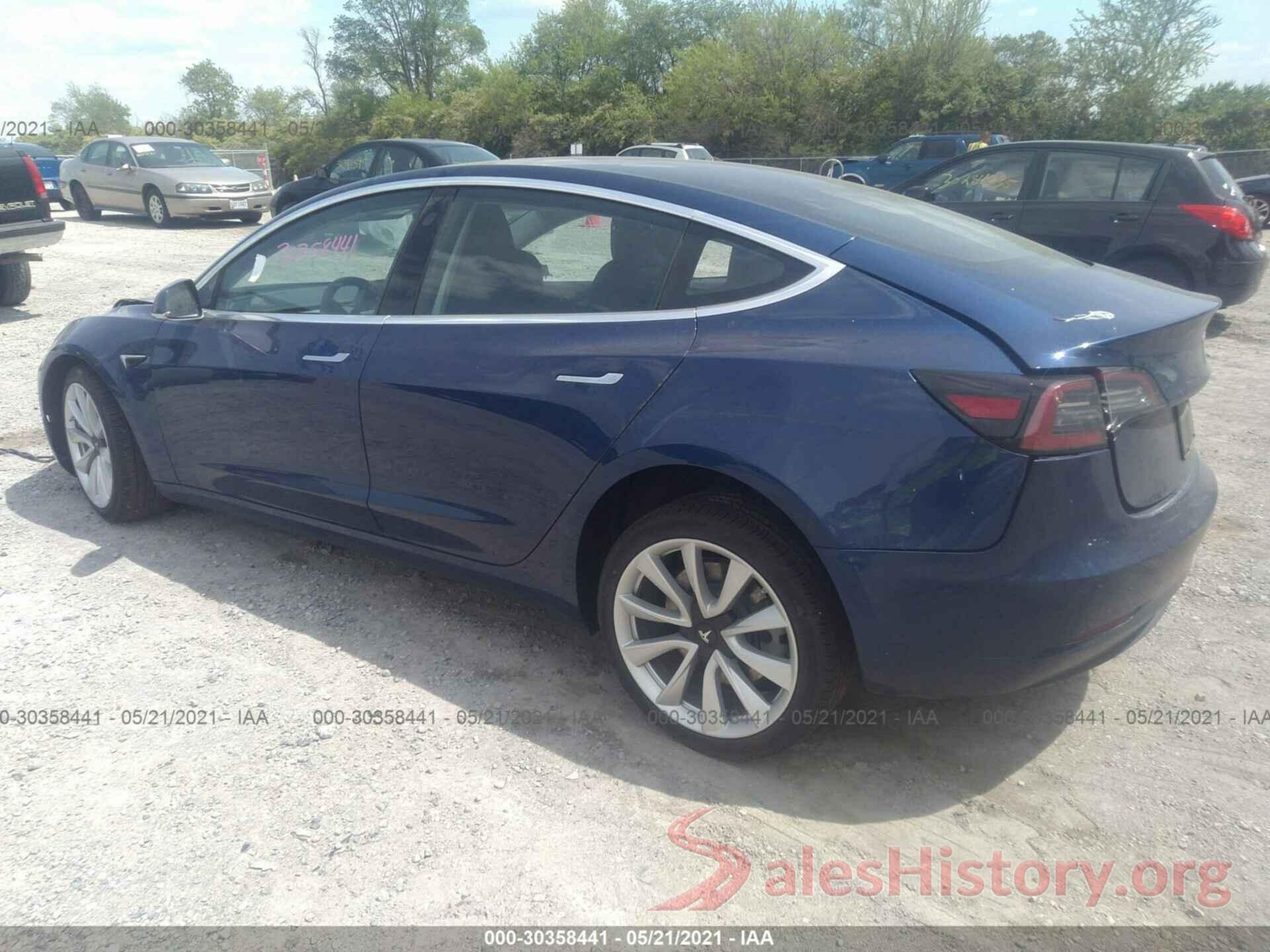 5YJ3E1EA4LF708912 2020 TESLA MODEL 3