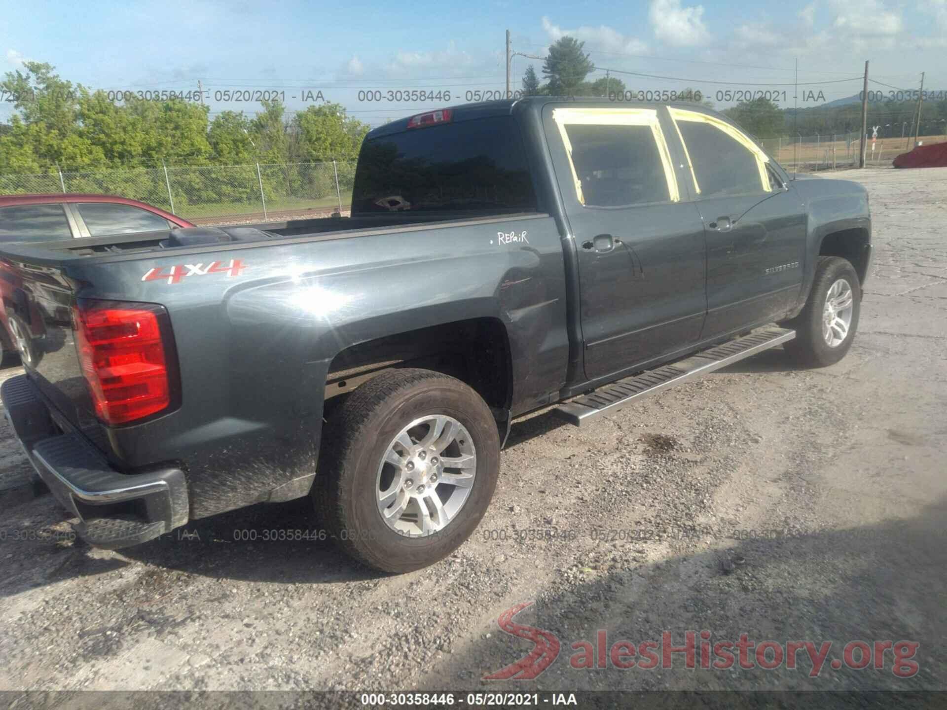 3GCUKREC9JG194396 2018 CHEVROLET SILVERADO 1500