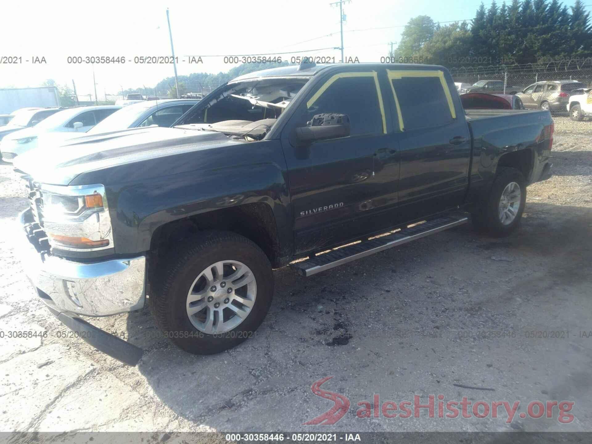 3GCUKREC9JG194396 2018 CHEVROLET SILVERADO 1500