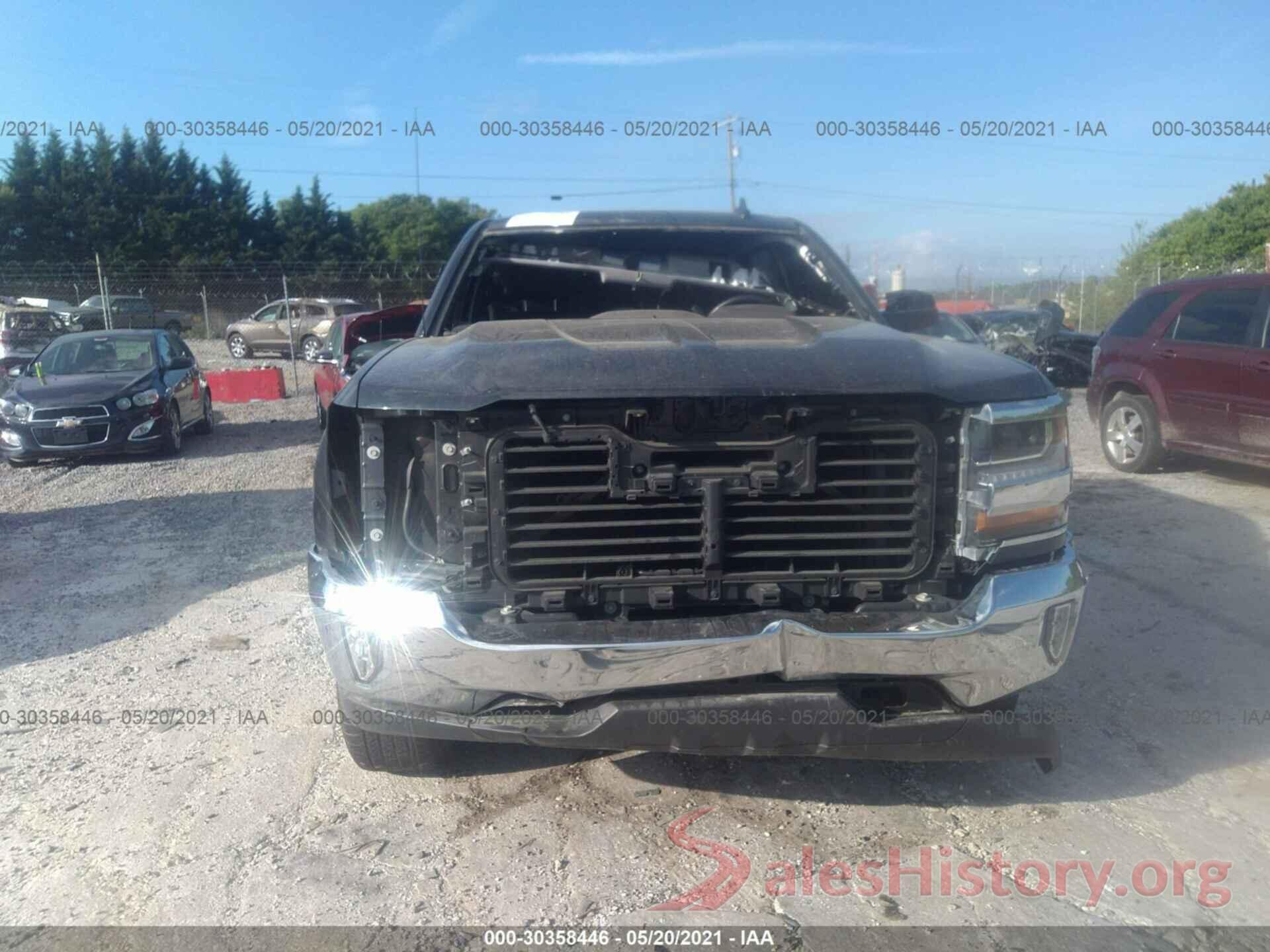 3GCUKREC9JG194396 2018 CHEVROLET SILVERADO 1500