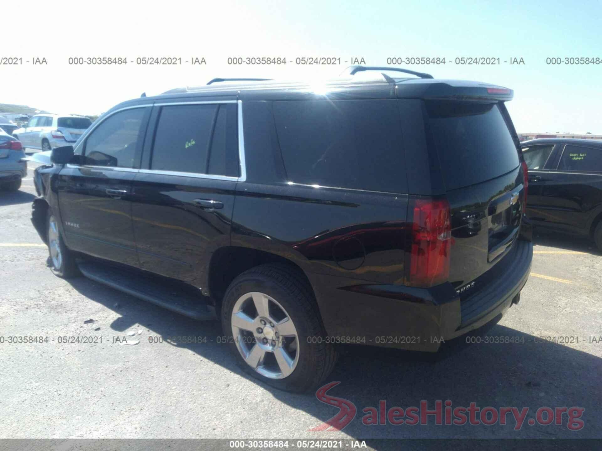 1GNSCAKC2JR136258 2018 CHEVROLET TAHOE