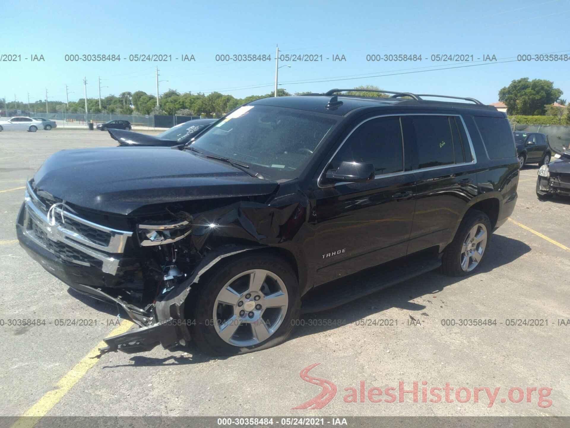 1GNSCAKC2JR136258 2018 CHEVROLET TAHOE