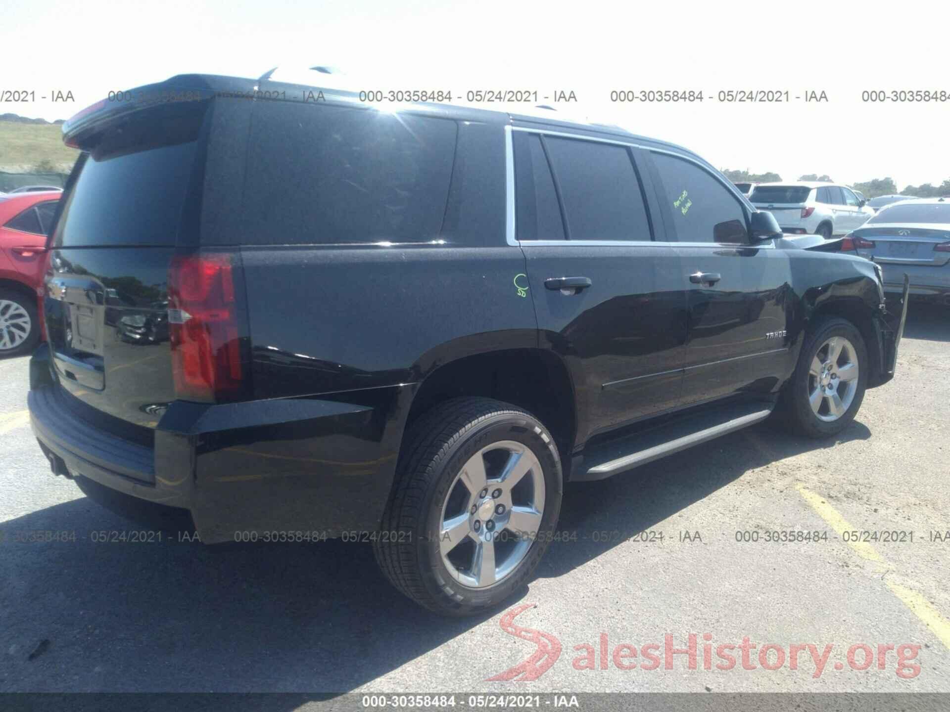 1GNSCAKC2JR136258 2018 CHEVROLET TAHOE