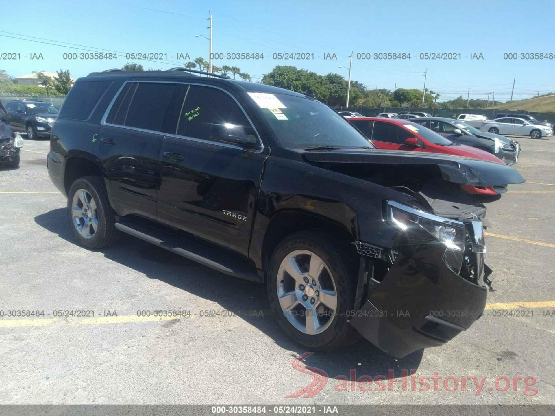 1GNSCAKC2JR136258 2018 CHEVROLET TAHOE