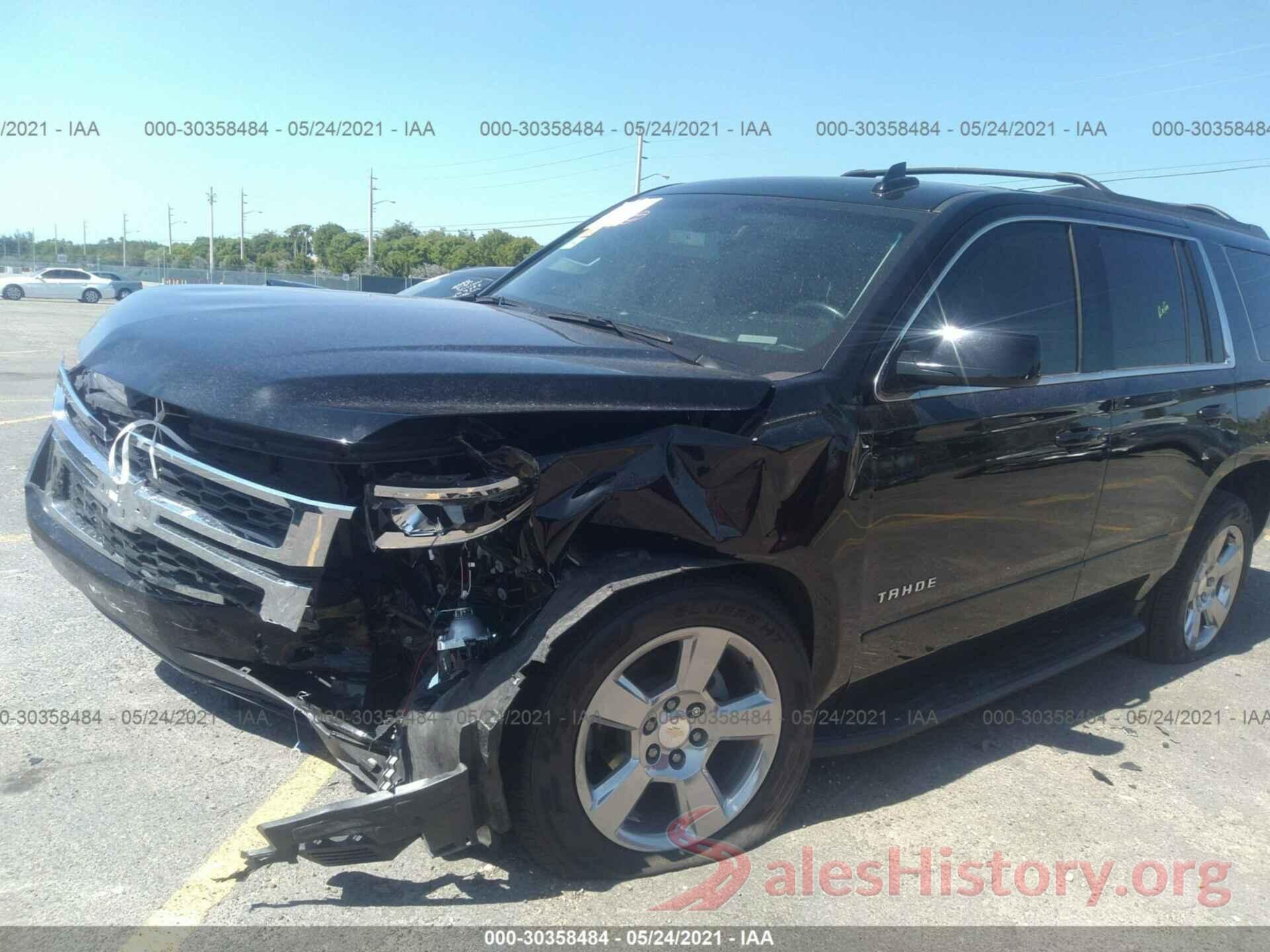 1GNSCAKC2JR136258 2018 CHEVROLET TAHOE