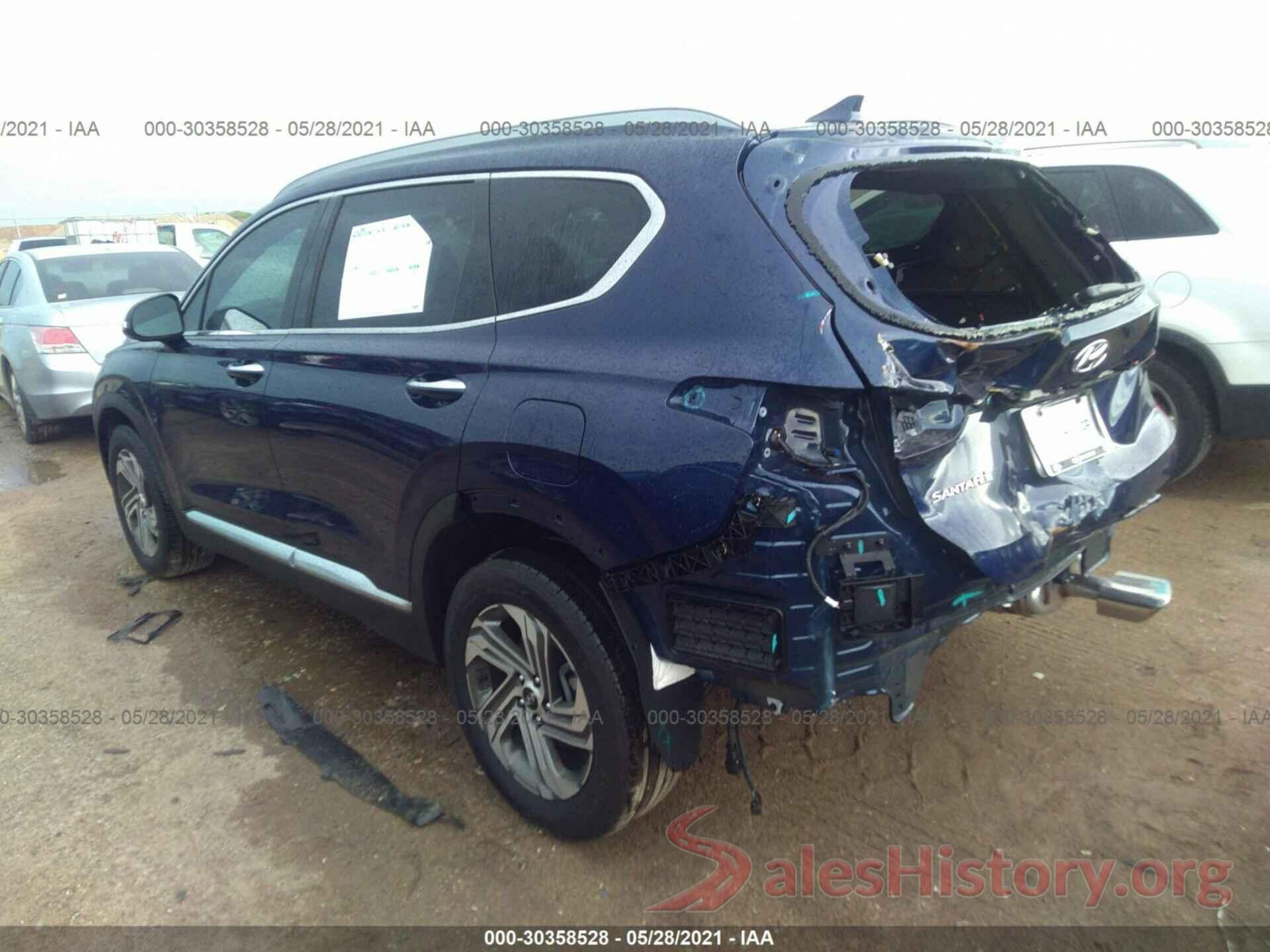 5NMS64AJ2MH339967 2021 HYUNDAI SANTA FE