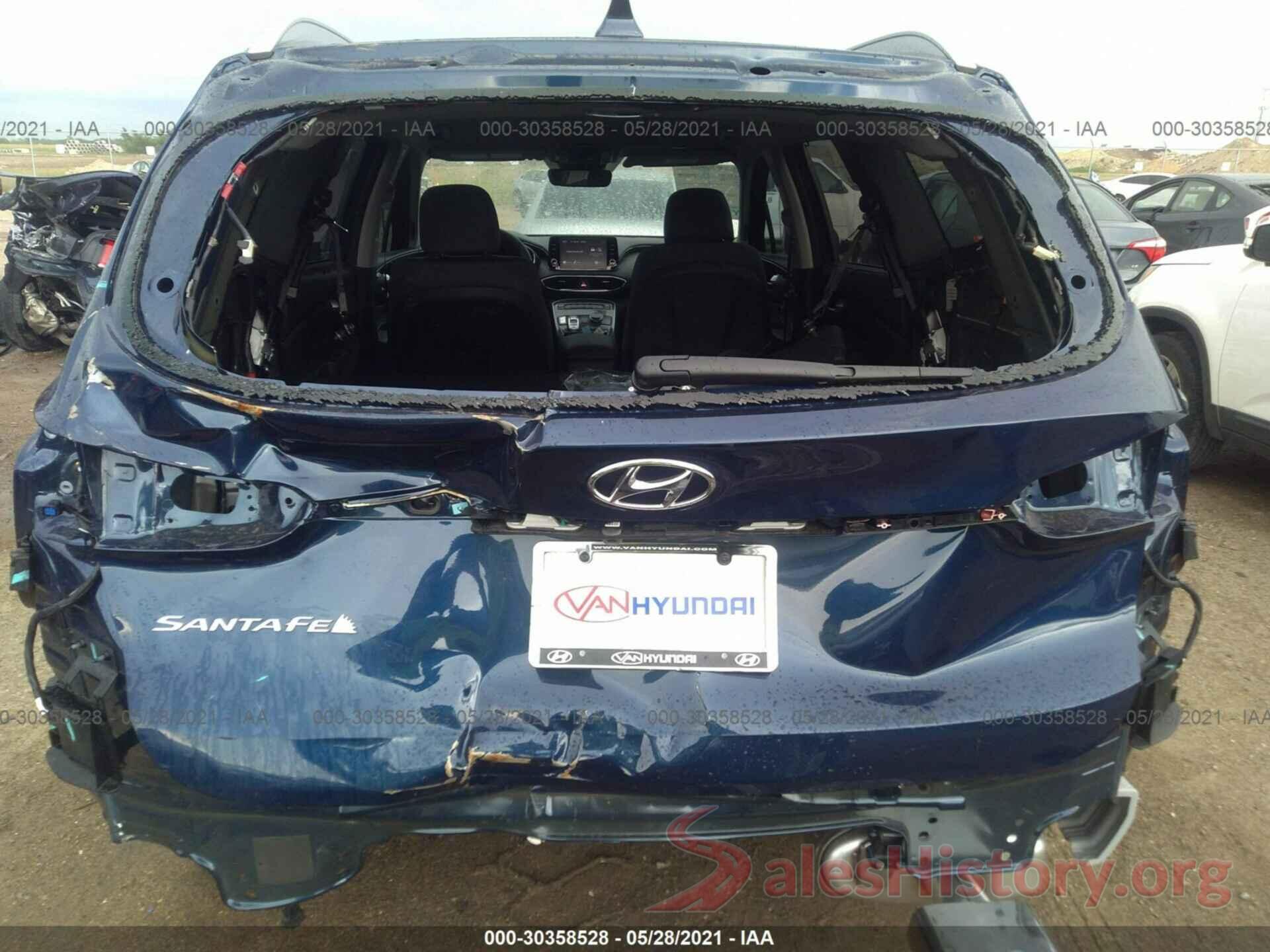 5NMS64AJ2MH339967 2021 HYUNDAI SANTA FE