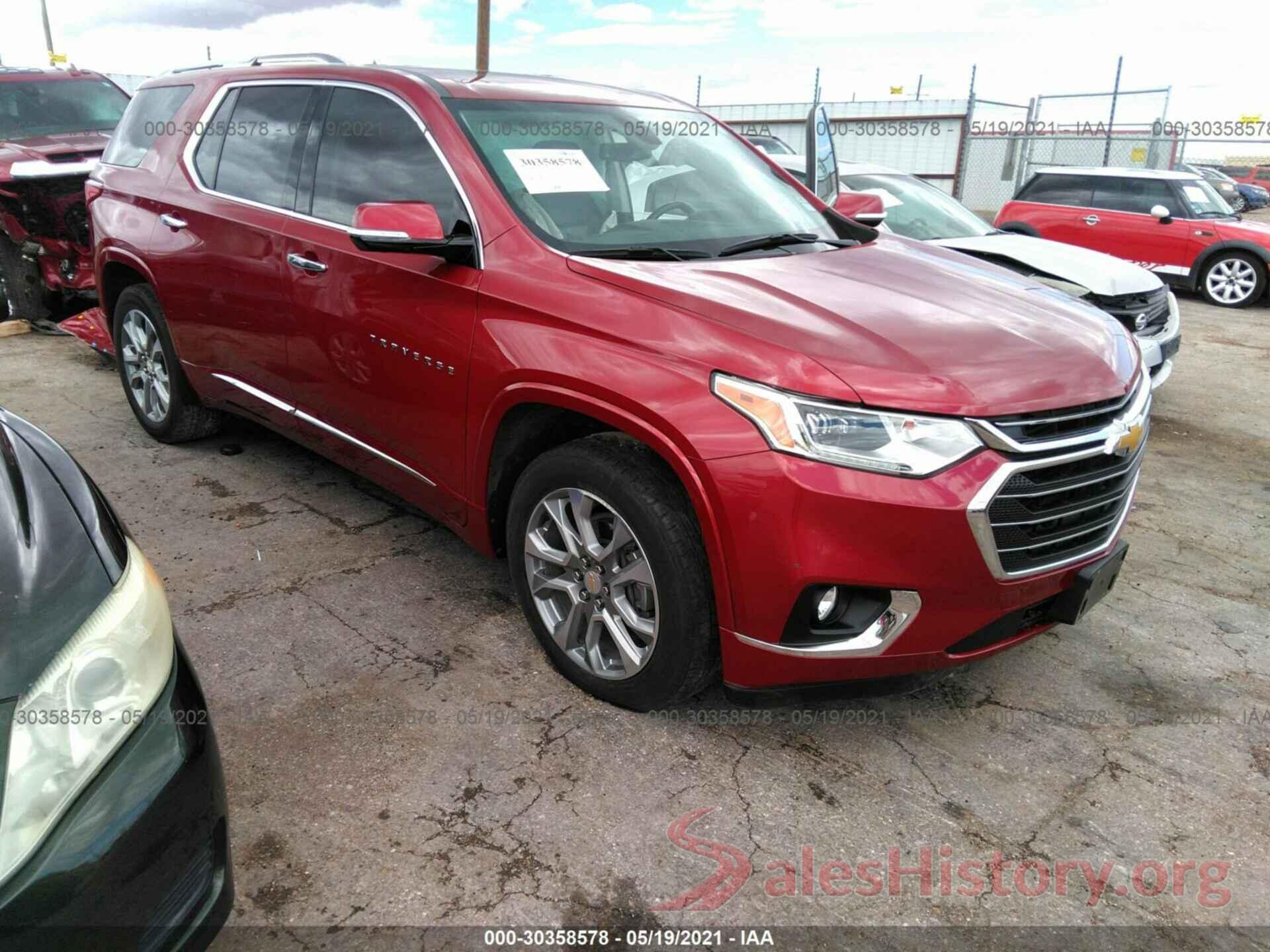 1GNEVKKW0KJ181111 2019 CHEVROLET TRAVERSE