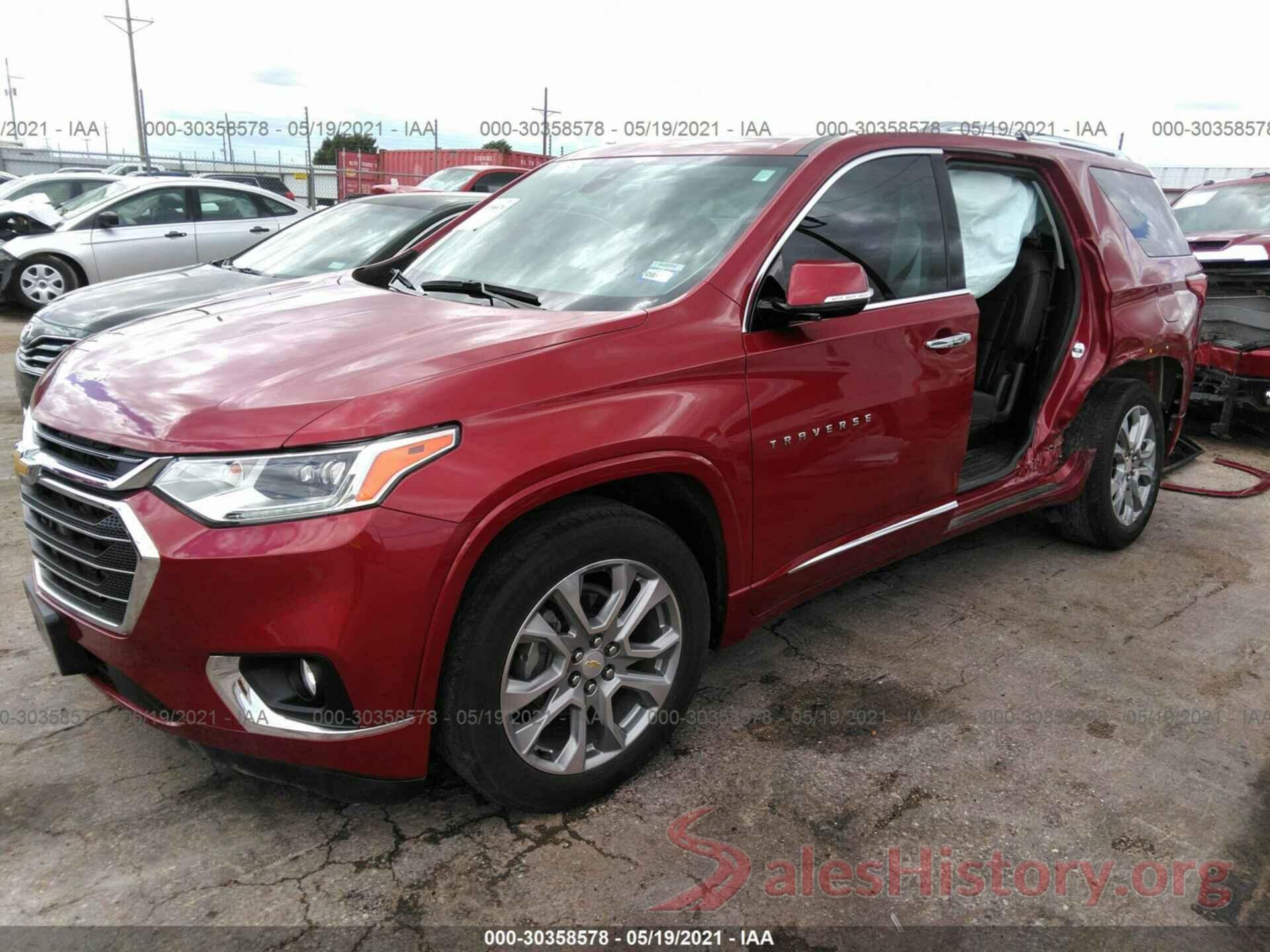 1GNEVKKW0KJ181111 2019 CHEVROLET TRAVERSE