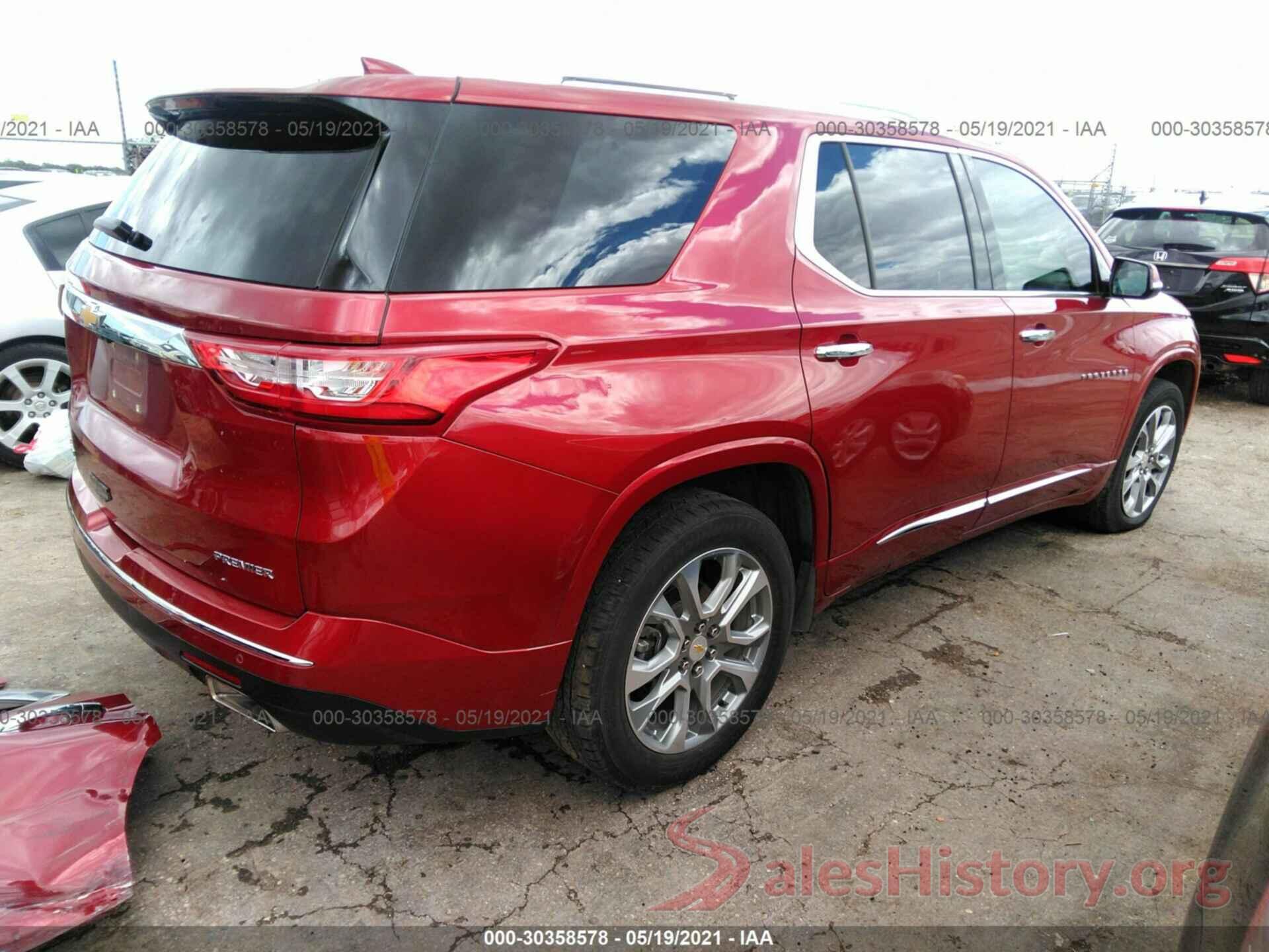 1GNEVKKW0KJ181111 2019 CHEVROLET TRAVERSE