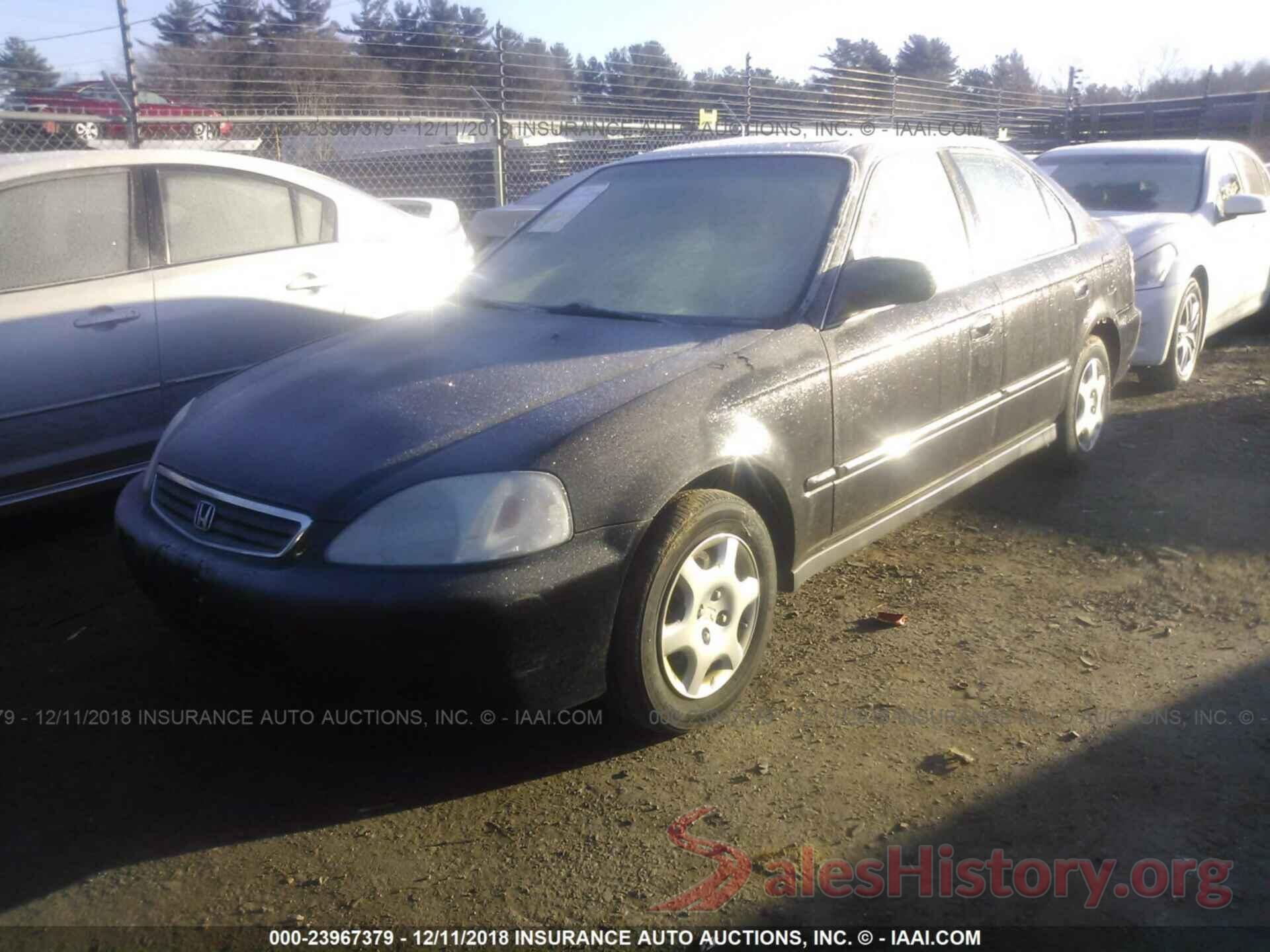 3N1CN7APXHL907567 1999 HONDA CIVIC