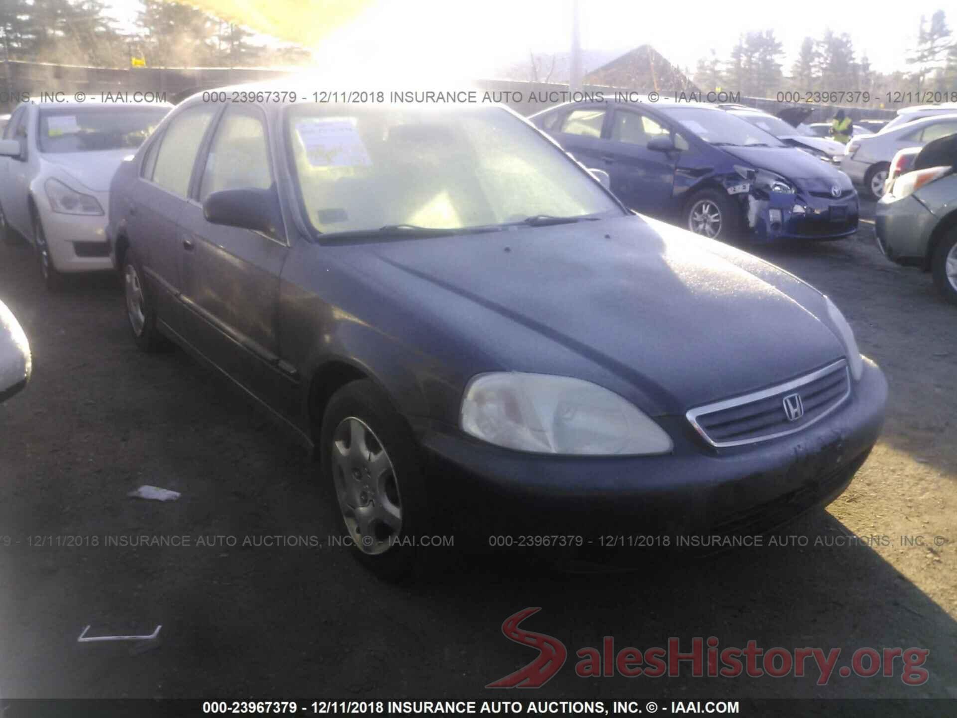 3N1CN7APXHL907567 1999 HONDA CIVIC