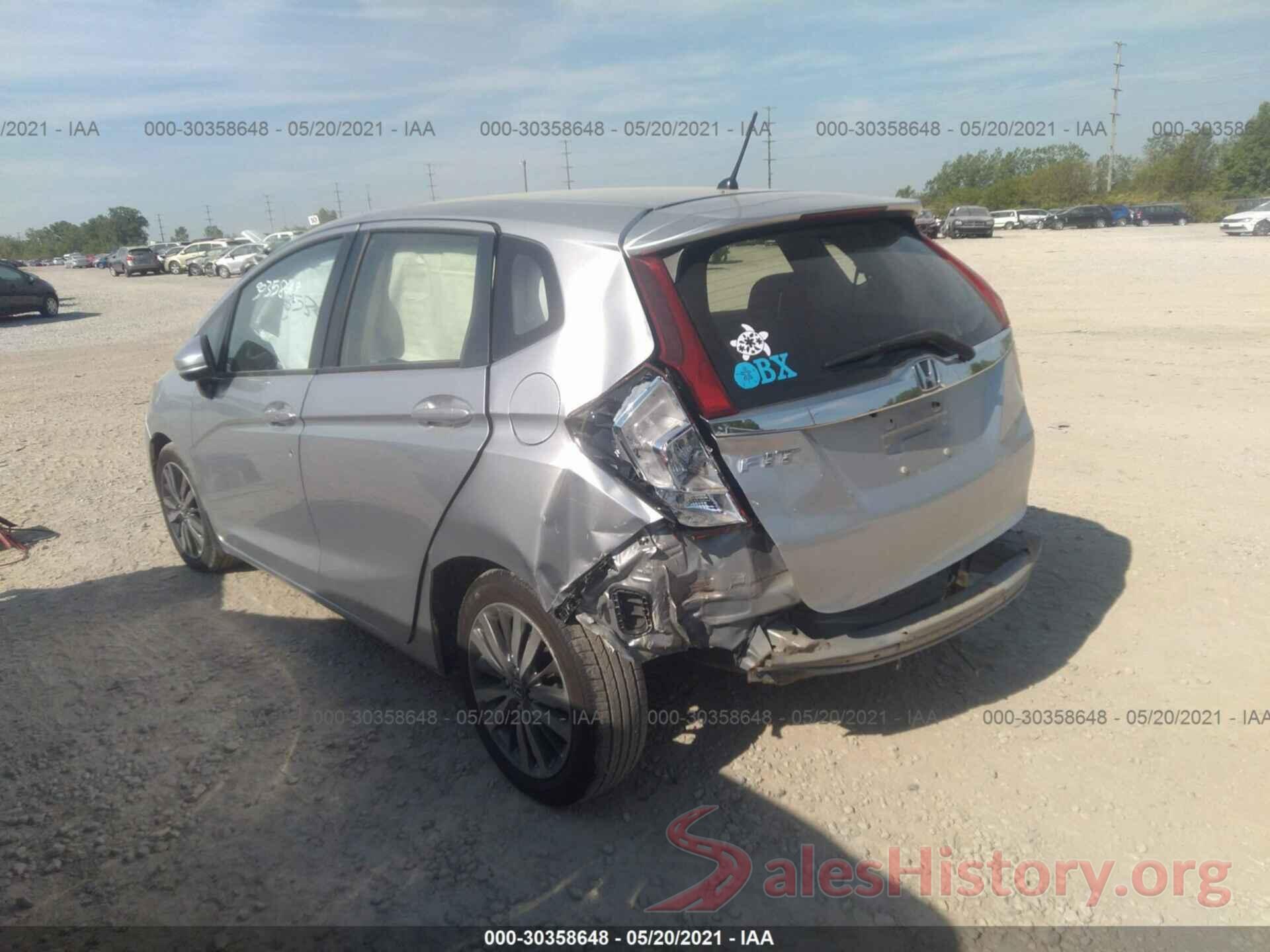 JHMGK5H74GX036278 2016 HONDA FIT