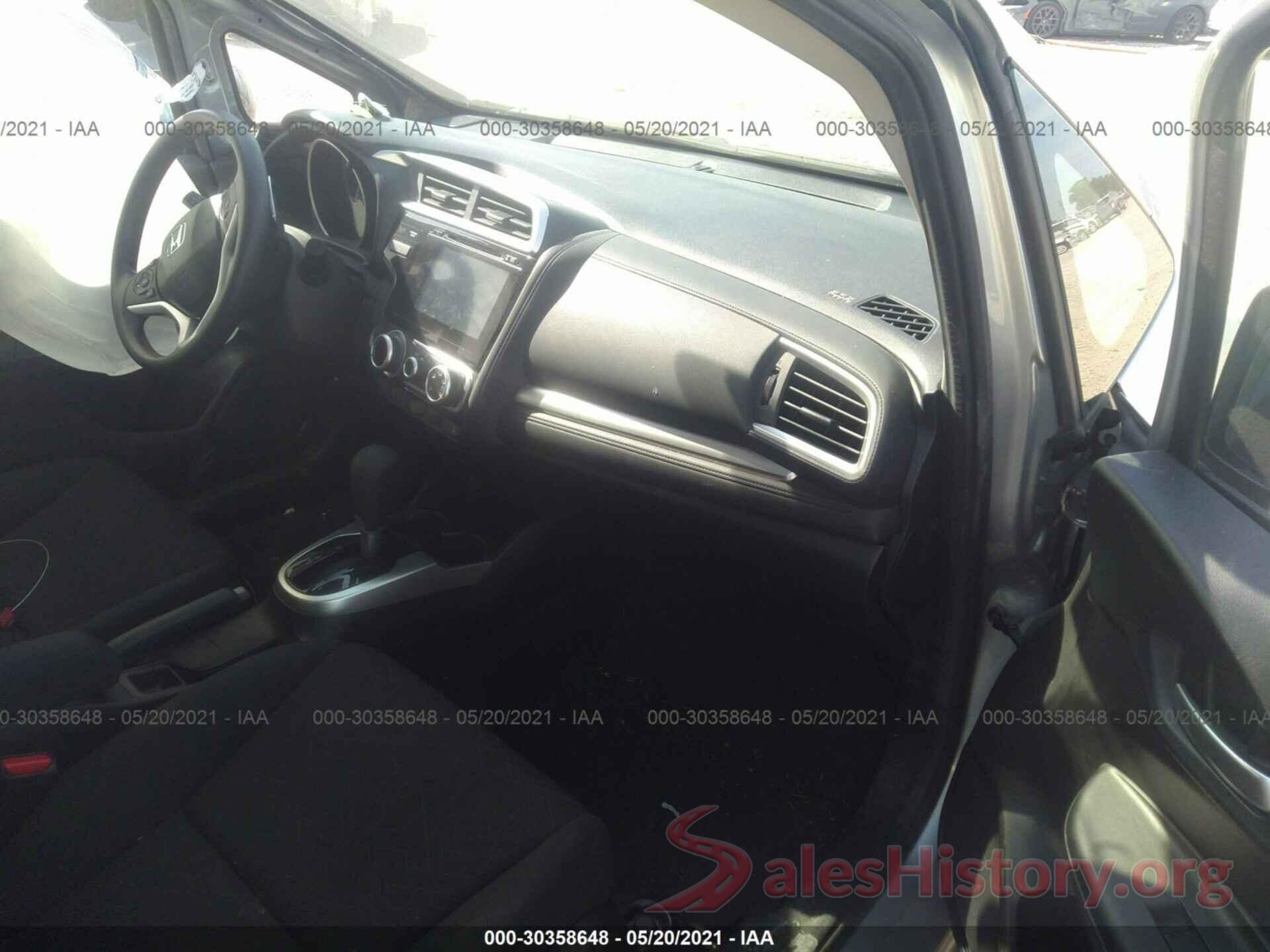 JHMGK5H74GX036278 2016 HONDA FIT