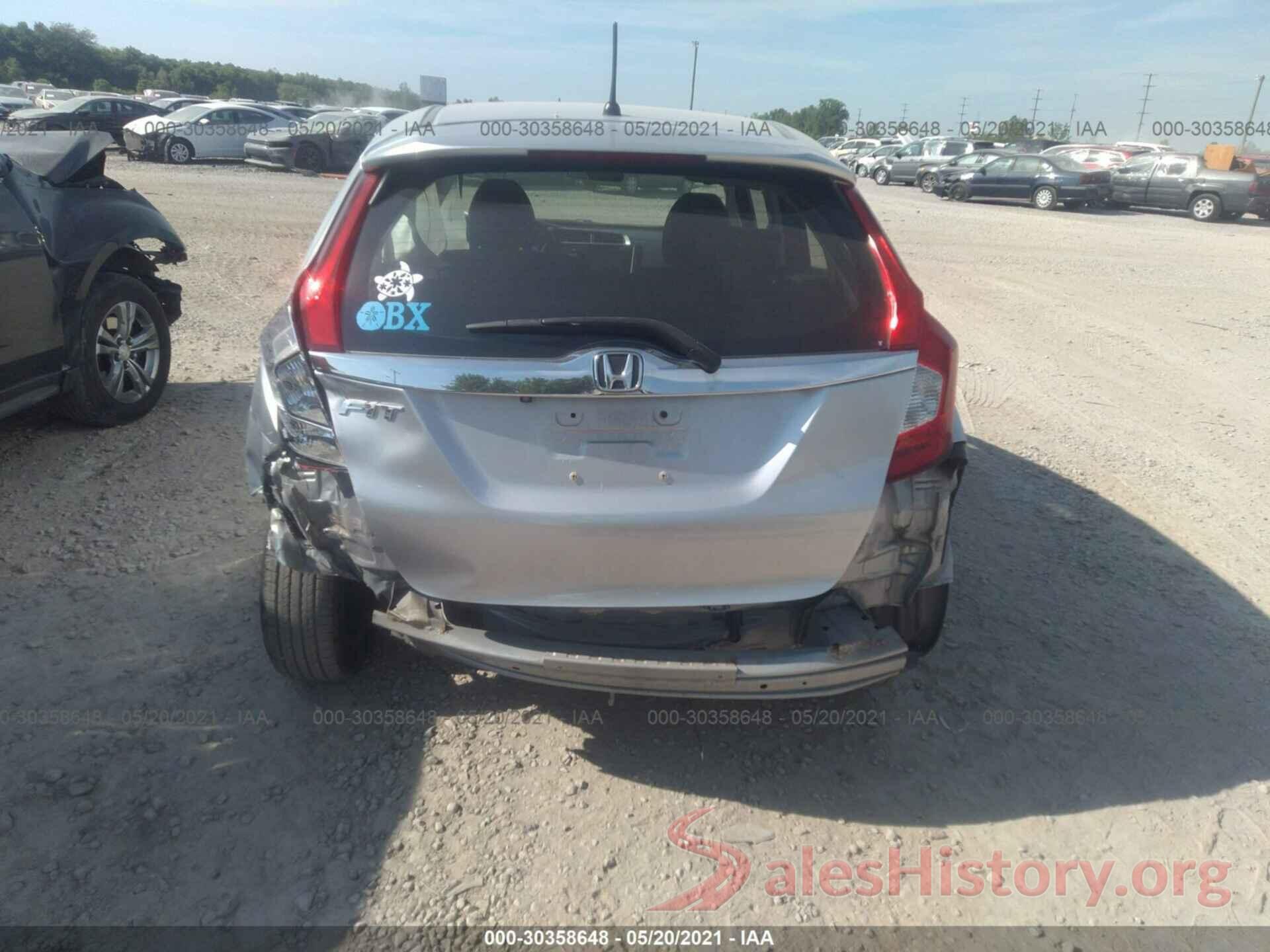 JHMGK5H74GX036278 2016 HONDA FIT