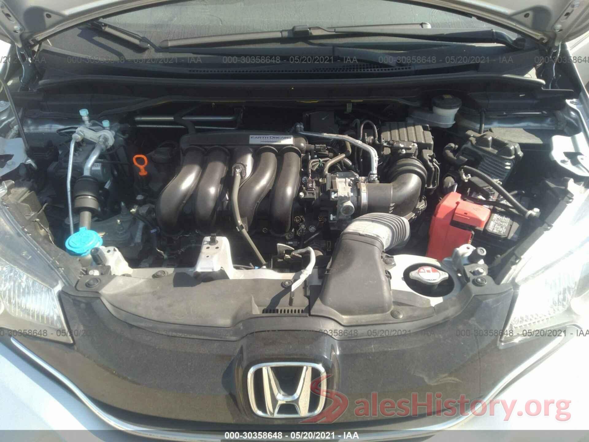 JHMGK5H74GX036278 2016 HONDA FIT