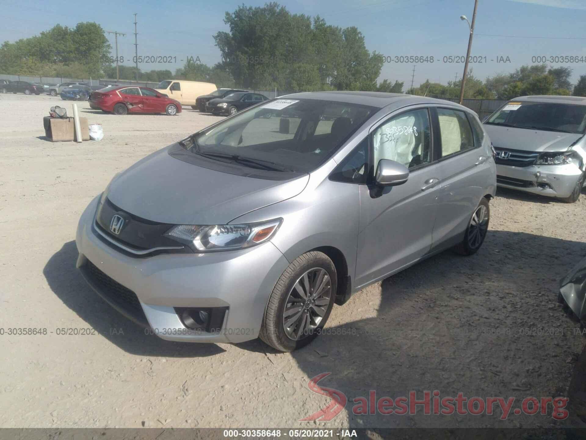 JHMGK5H74GX036278 2016 HONDA FIT