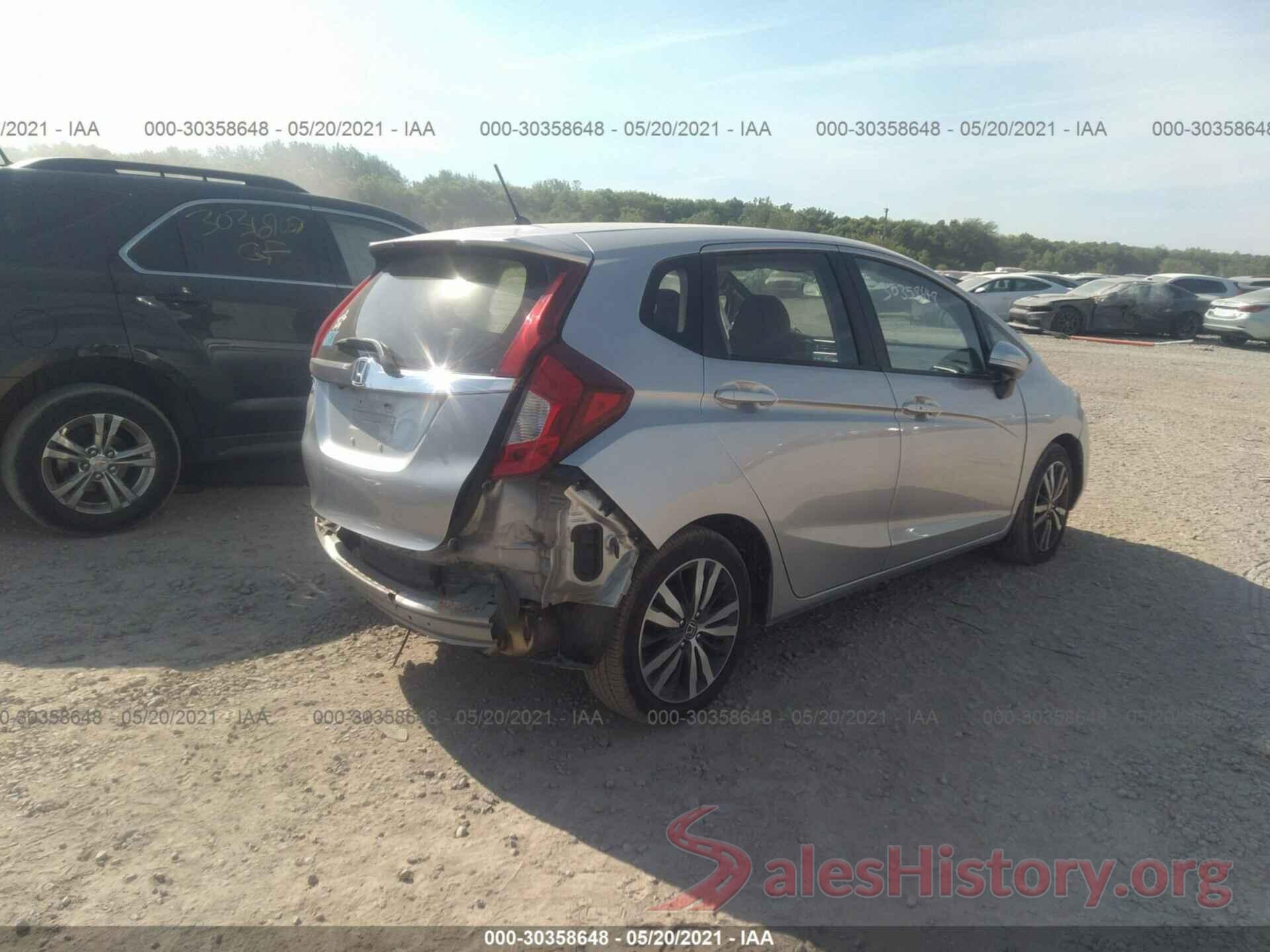 JHMGK5H74GX036278 2016 HONDA FIT