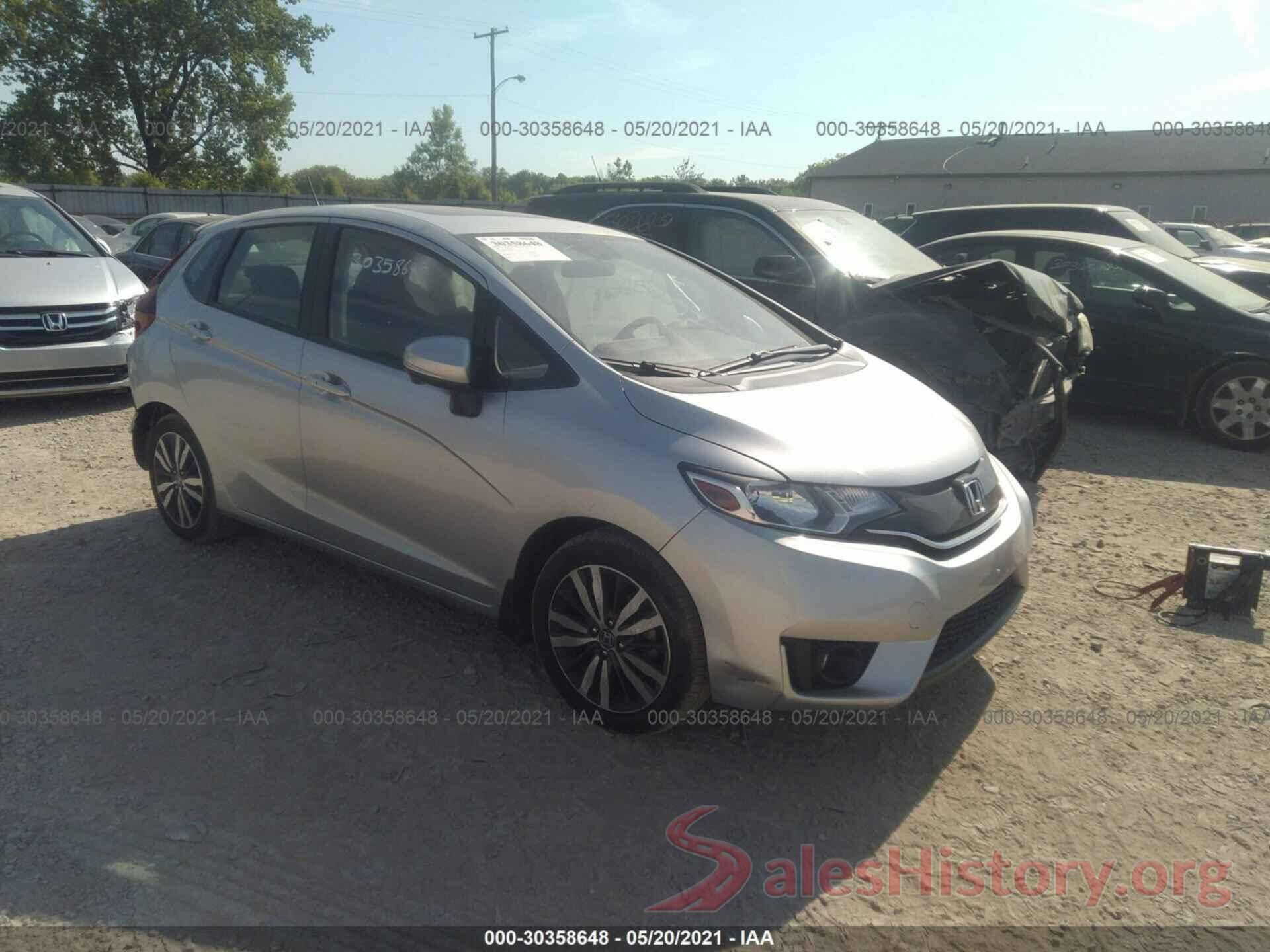 JHMGK5H74GX036278 2016 HONDA FIT