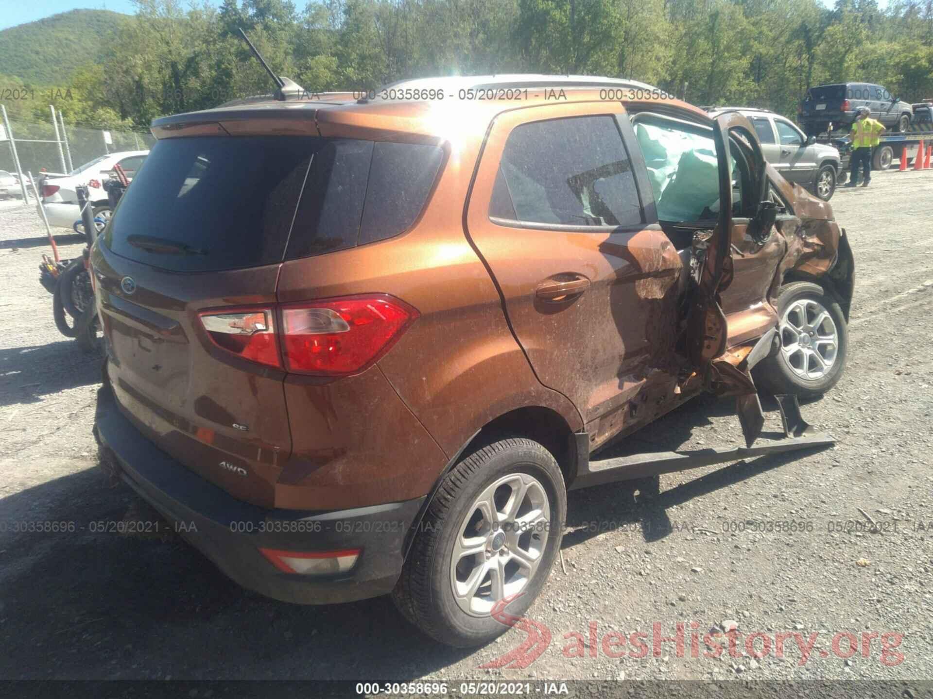 MAJ6P1ULXJC239996 2018 FORD ECOSPORT