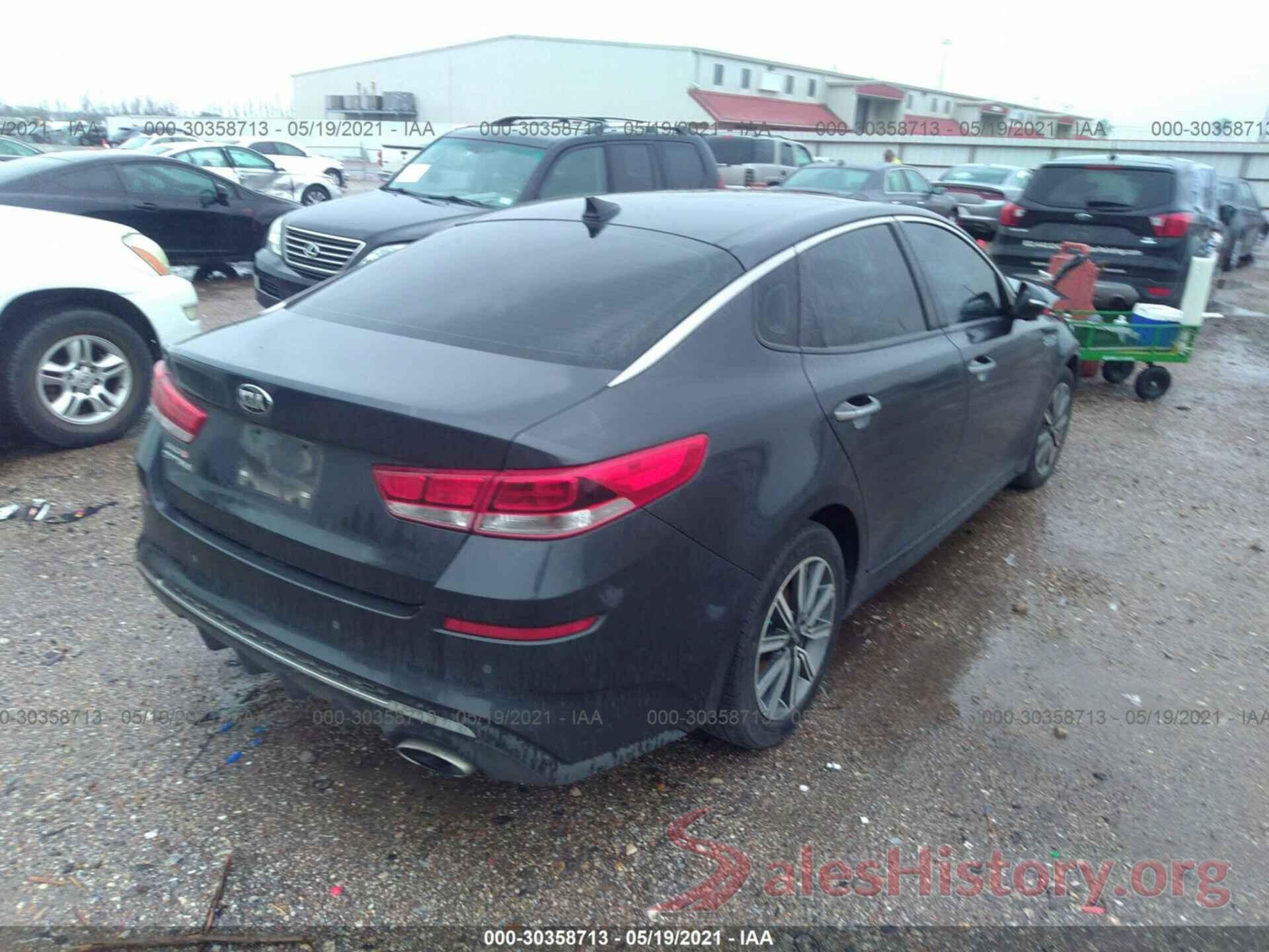 5XXGT4L37KG308495 2019 KIA OPTIMA