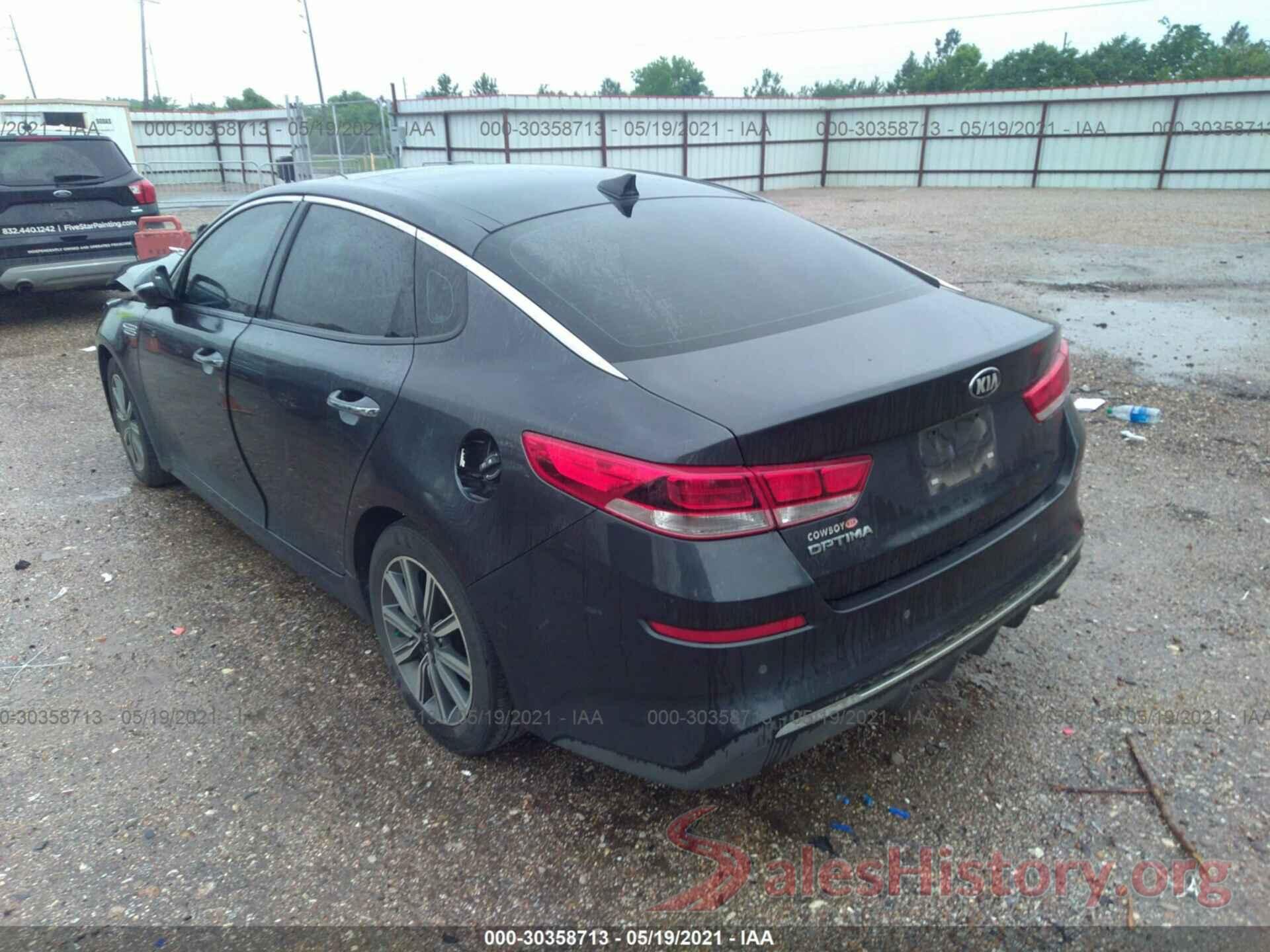 5XXGT4L37KG308495 2019 KIA OPTIMA