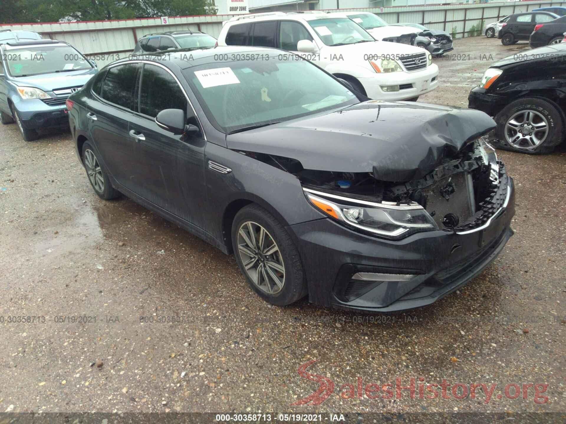 5XXGT4L37KG308495 2019 KIA OPTIMA