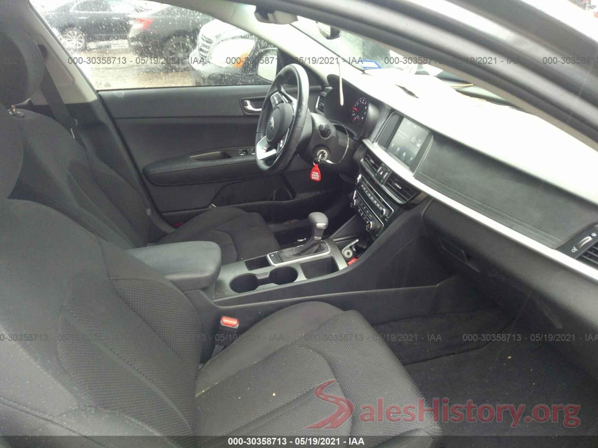 5XXGT4L37KG308495 2019 KIA OPTIMA