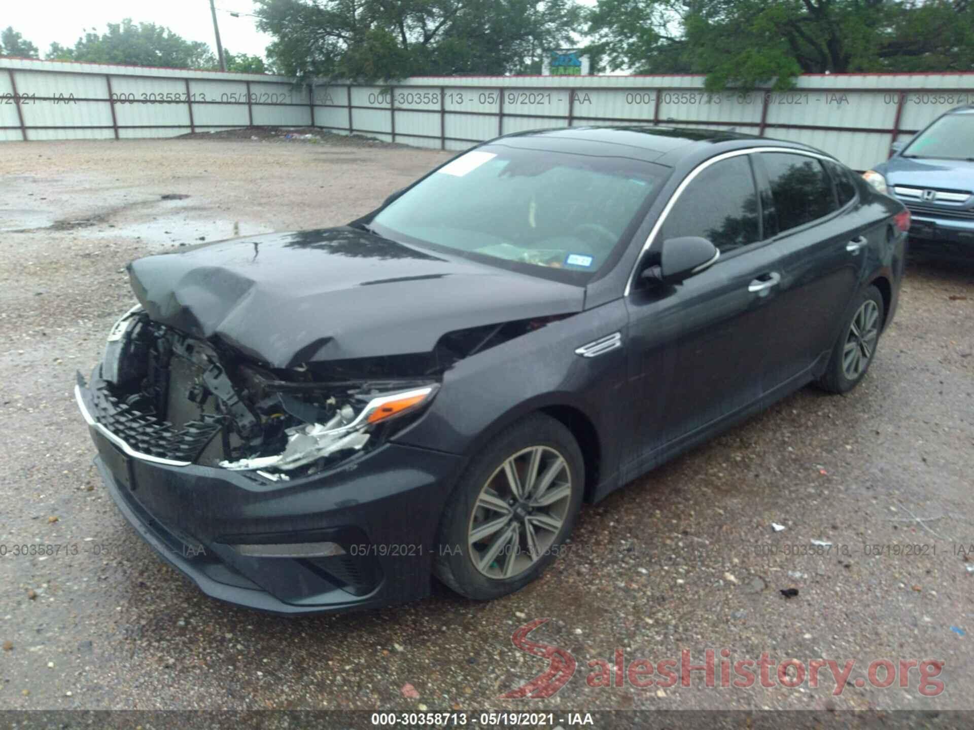 5XXGT4L37KG308495 2019 KIA OPTIMA