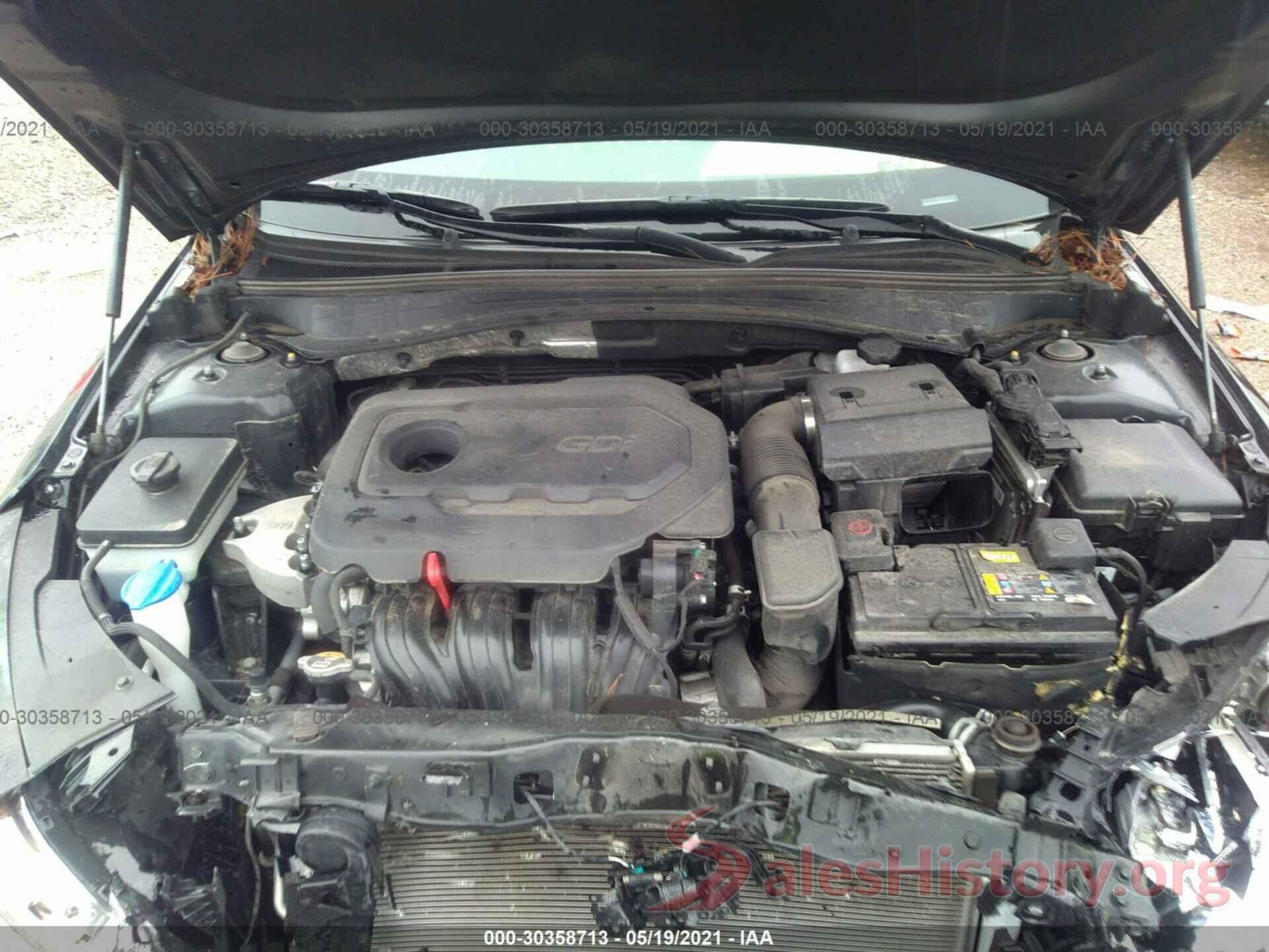 5XXGT4L37KG308495 2019 KIA OPTIMA