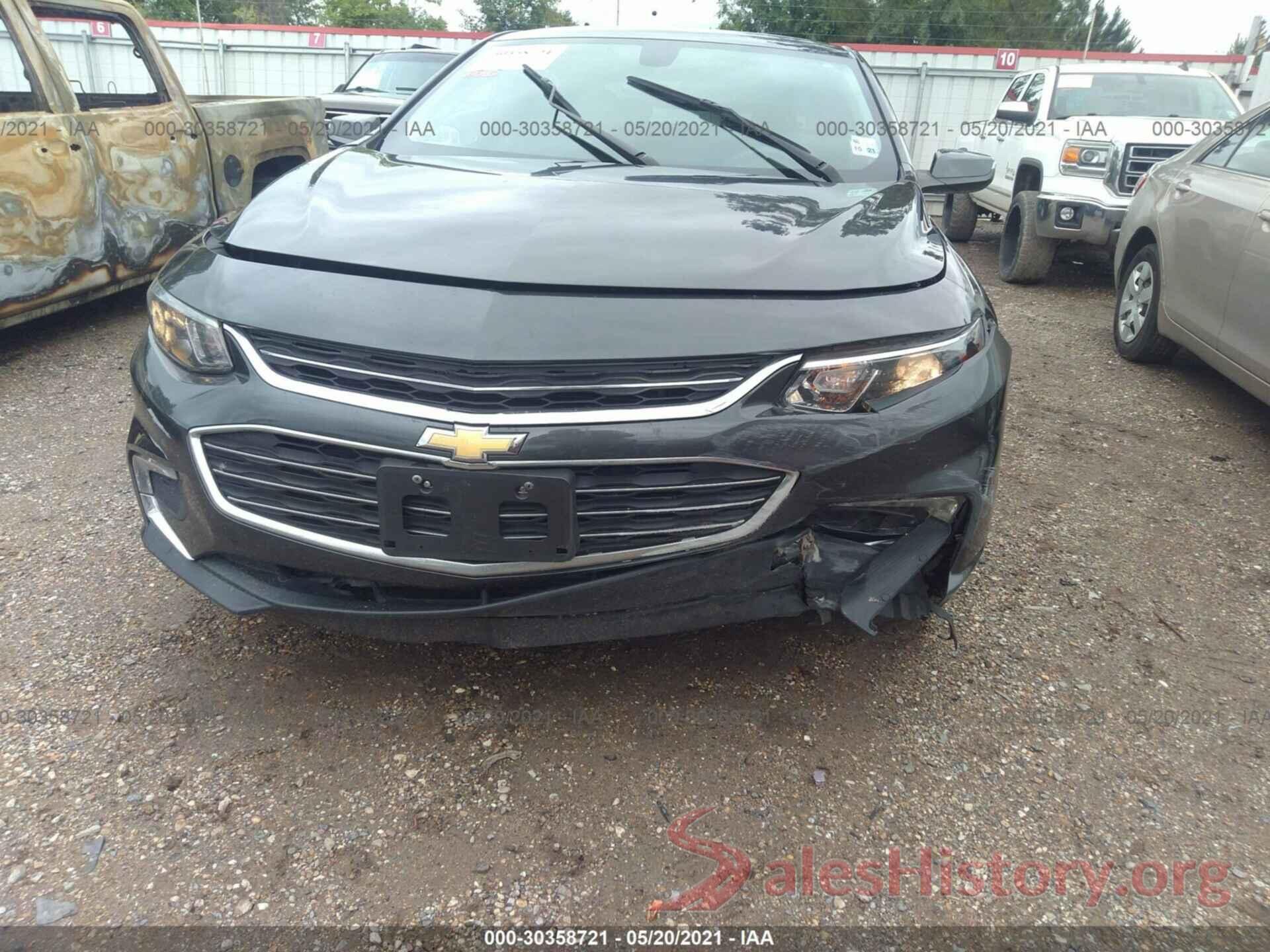 1G1ZE5ST3GF265590 2016 CHEVROLET MALIBU