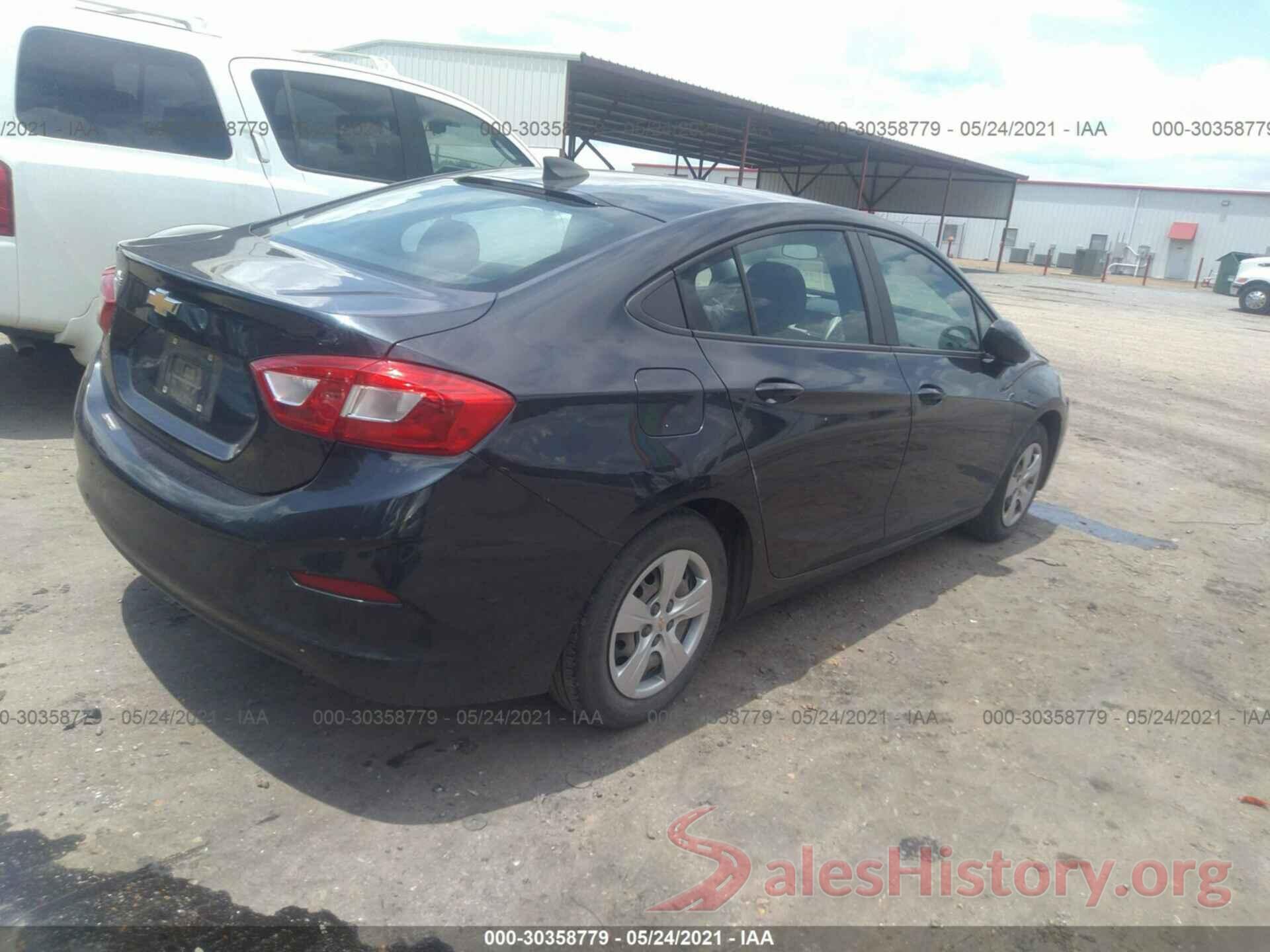 1G1BC5SM7G7279518 2016 CHEVROLET CRUZE