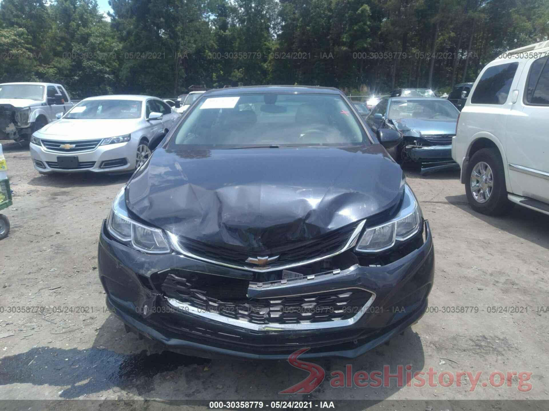 1G1BC5SM7G7279518 2016 CHEVROLET CRUZE