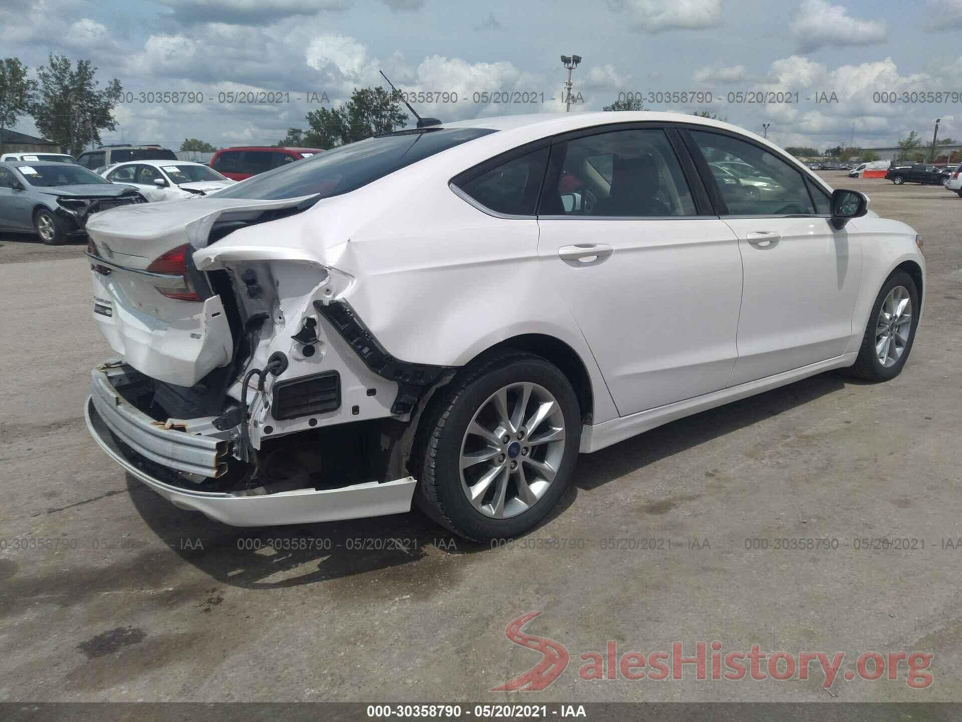 3FA6P0H78HR403880 2017 FORD FUSION