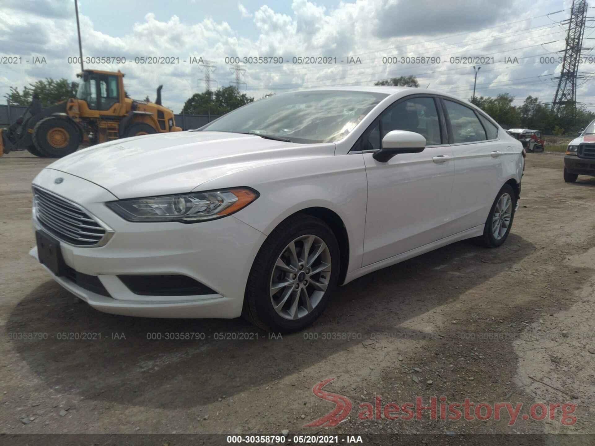 3FA6P0H78HR403880 2017 FORD FUSION