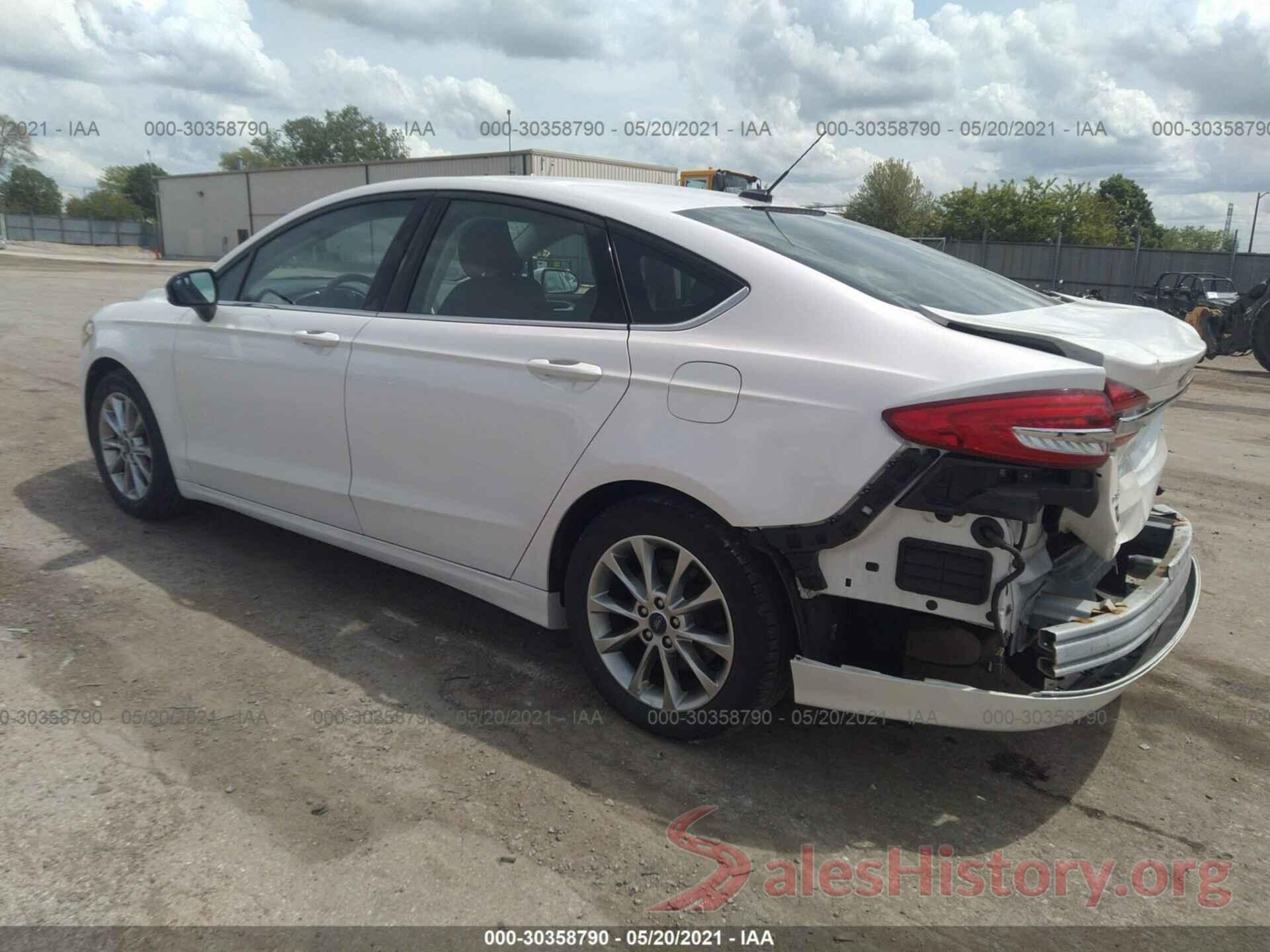 3FA6P0H78HR403880 2017 FORD FUSION