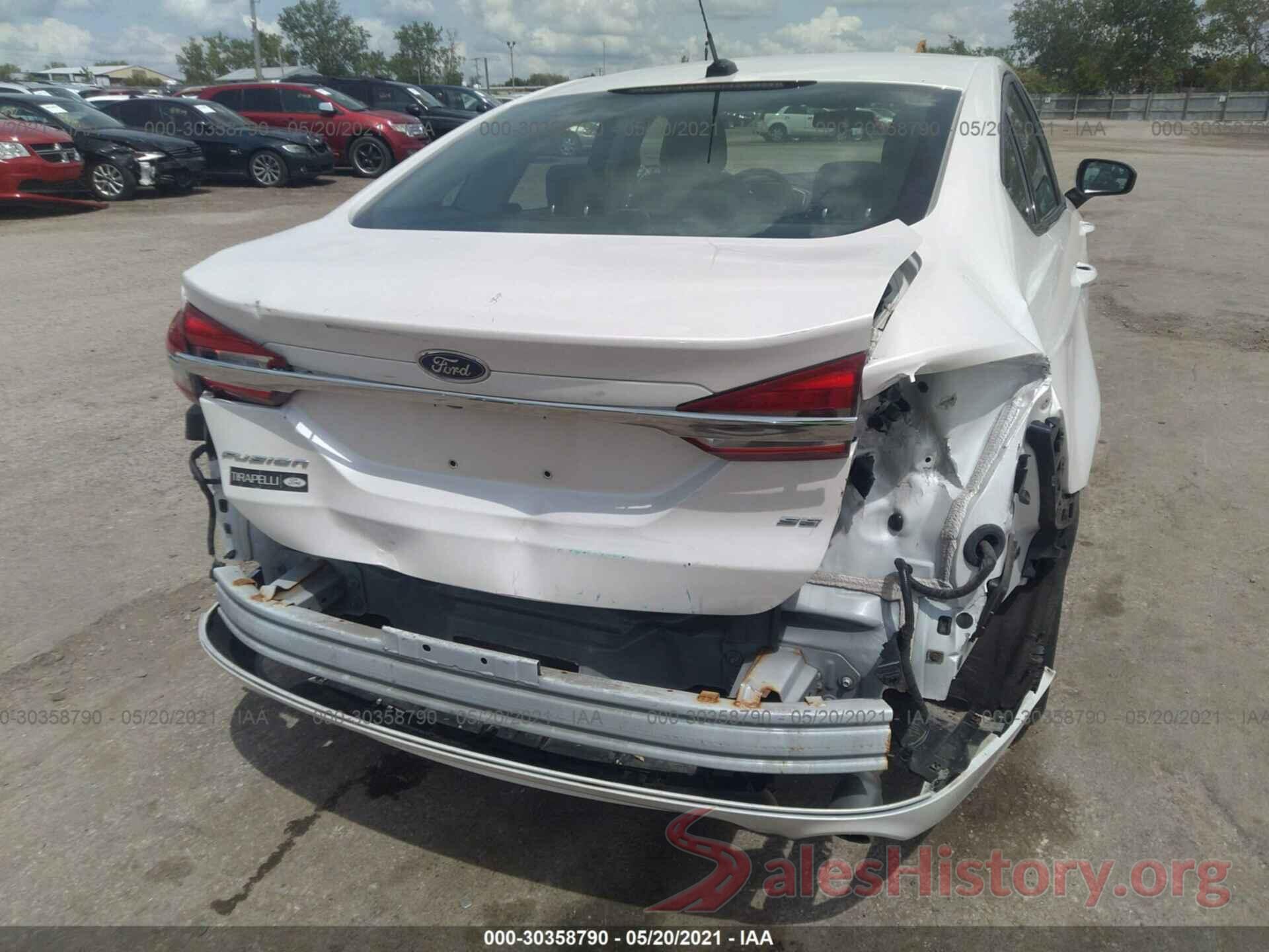 3FA6P0H78HR403880 2017 FORD FUSION