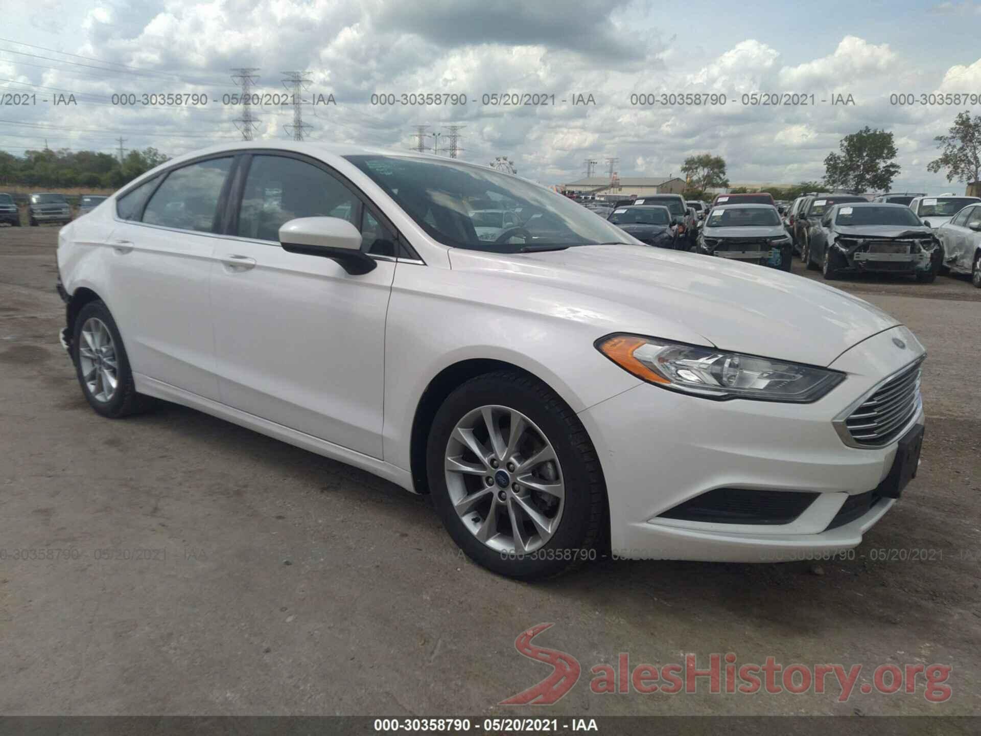 3FA6P0H78HR403880 2017 FORD FUSION