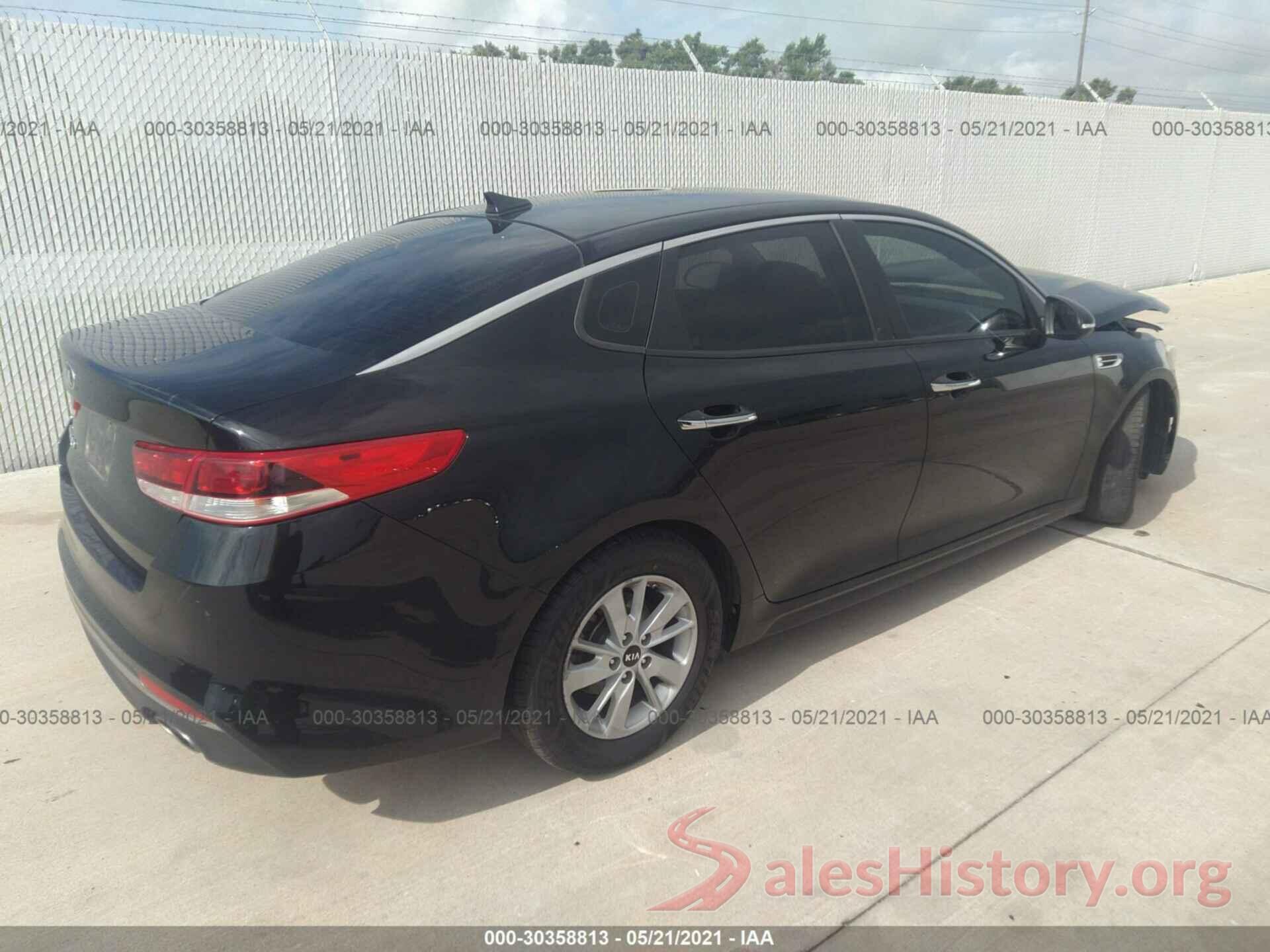 5XXGT4L3XJG227537 2018 KIA OPTIMA