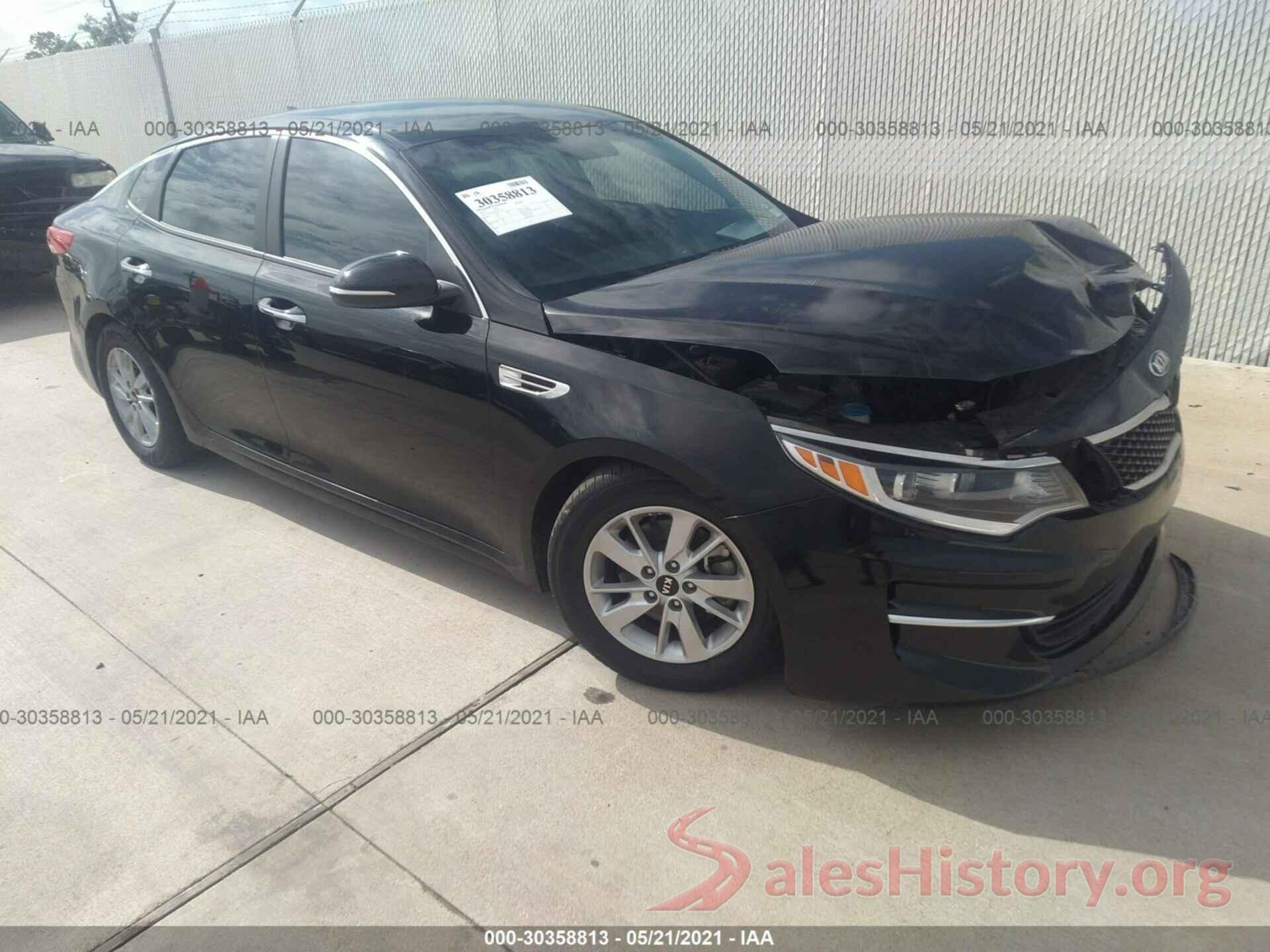 5XXGT4L3XJG227537 2018 KIA OPTIMA