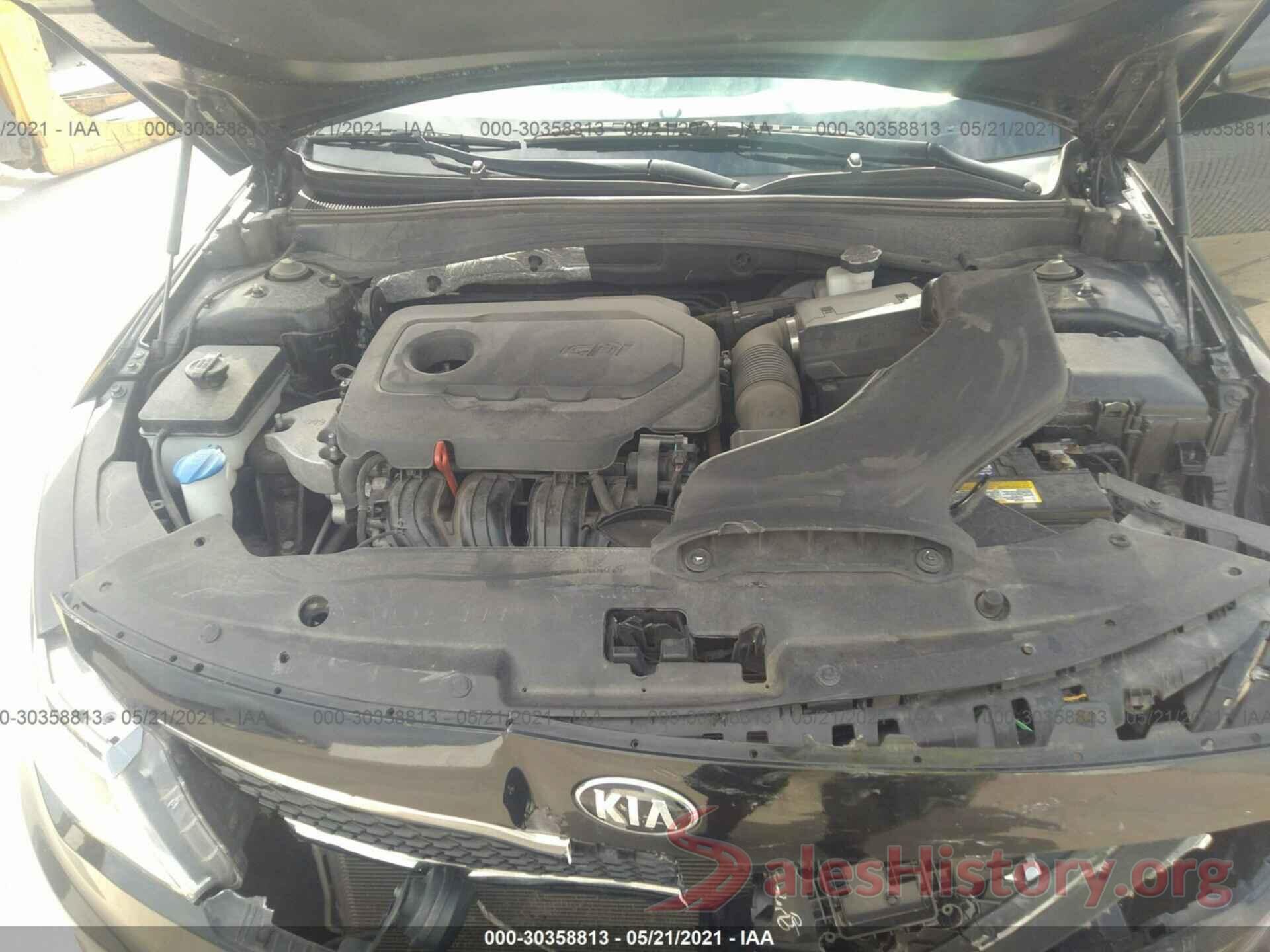 5XXGT4L3XJG227537 2018 KIA OPTIMA