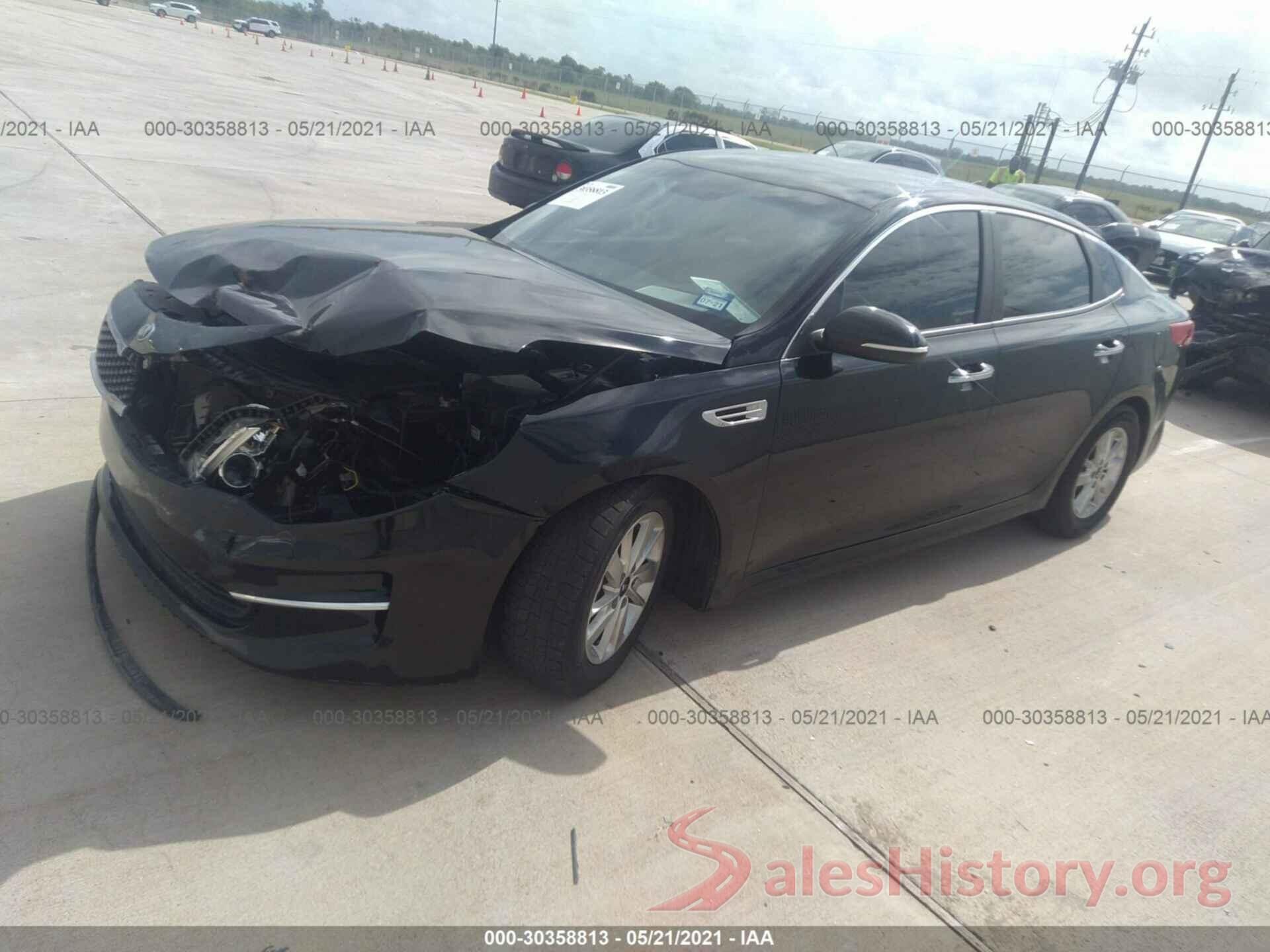 5XXGT4L3XJG227537 2018 KIA OPTIMA