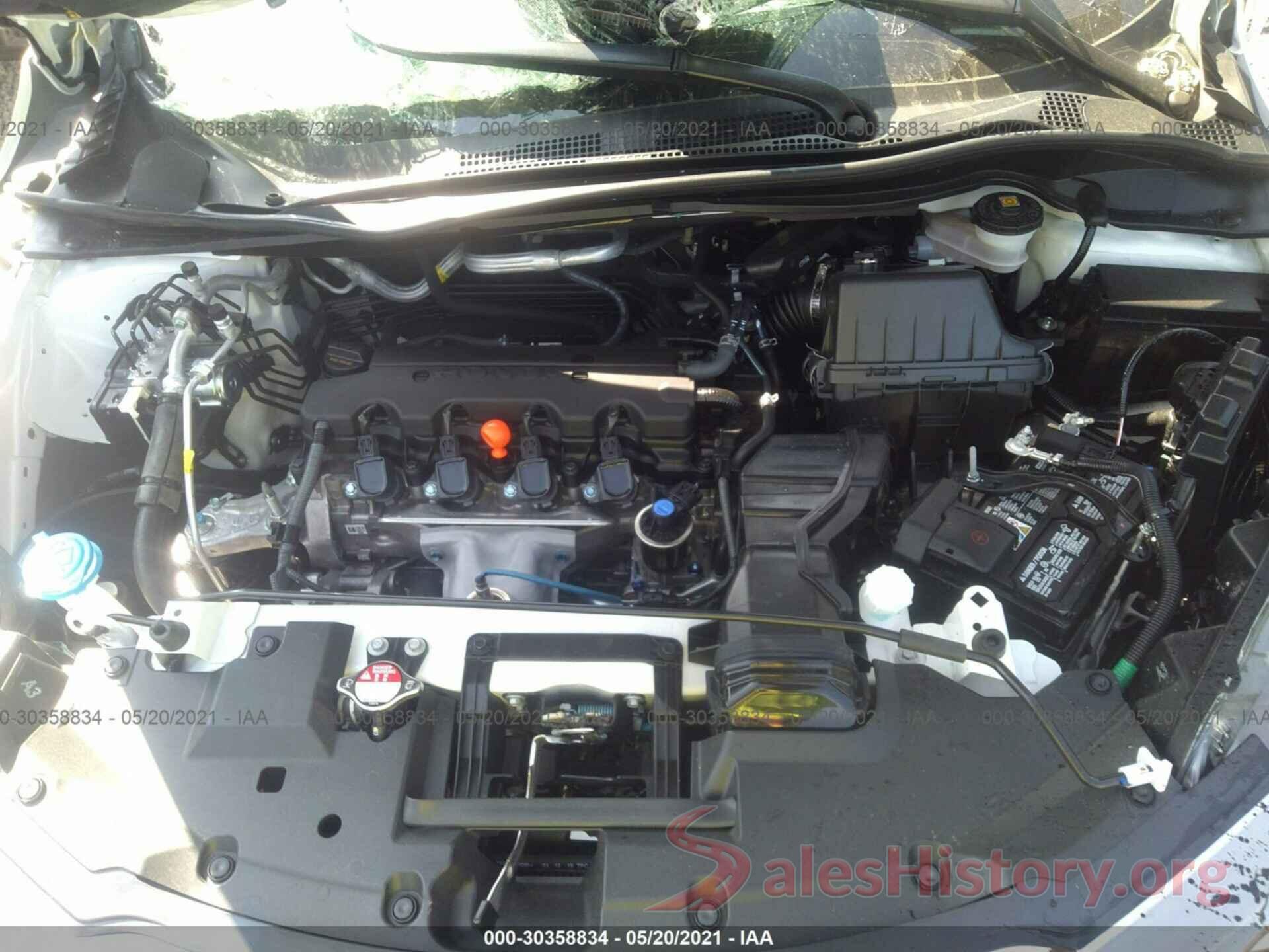 3CZRU6H75MM711643 2021 HONDA HR-V